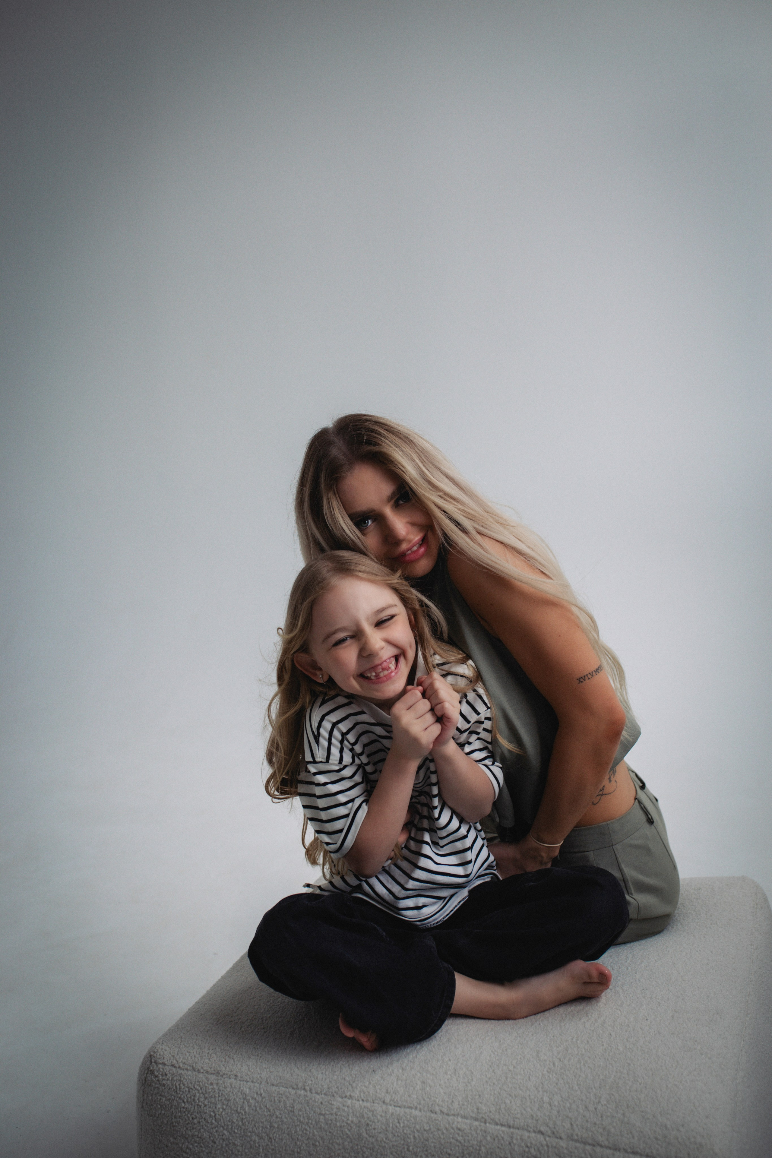 Анастасия с Полиной