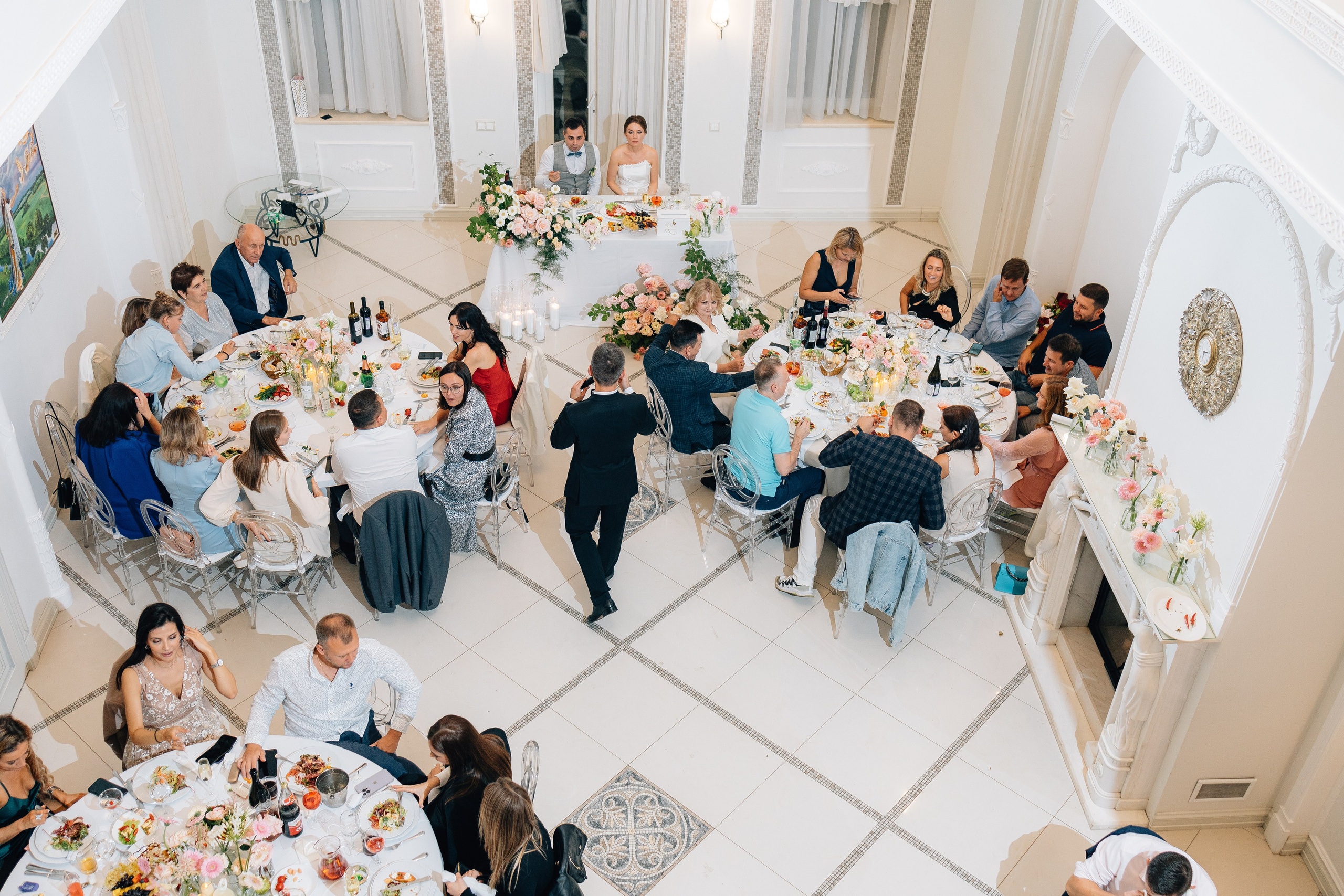 На кабриолетах. Свадебный фотограф в Москве Арчылан Николаев