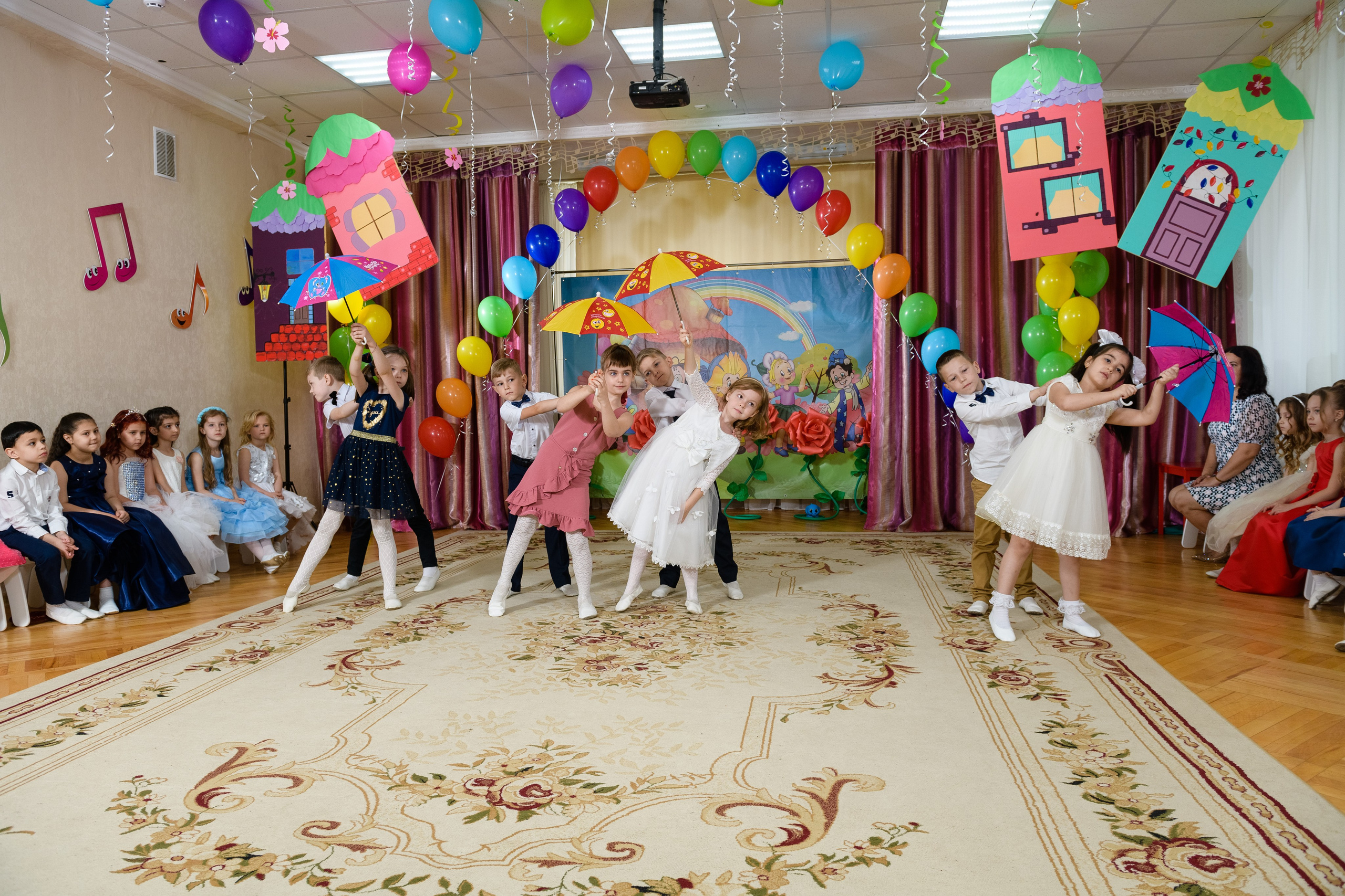 Выпускной утренник. Фотограф в Ростове-на-Дону Маркер Елена