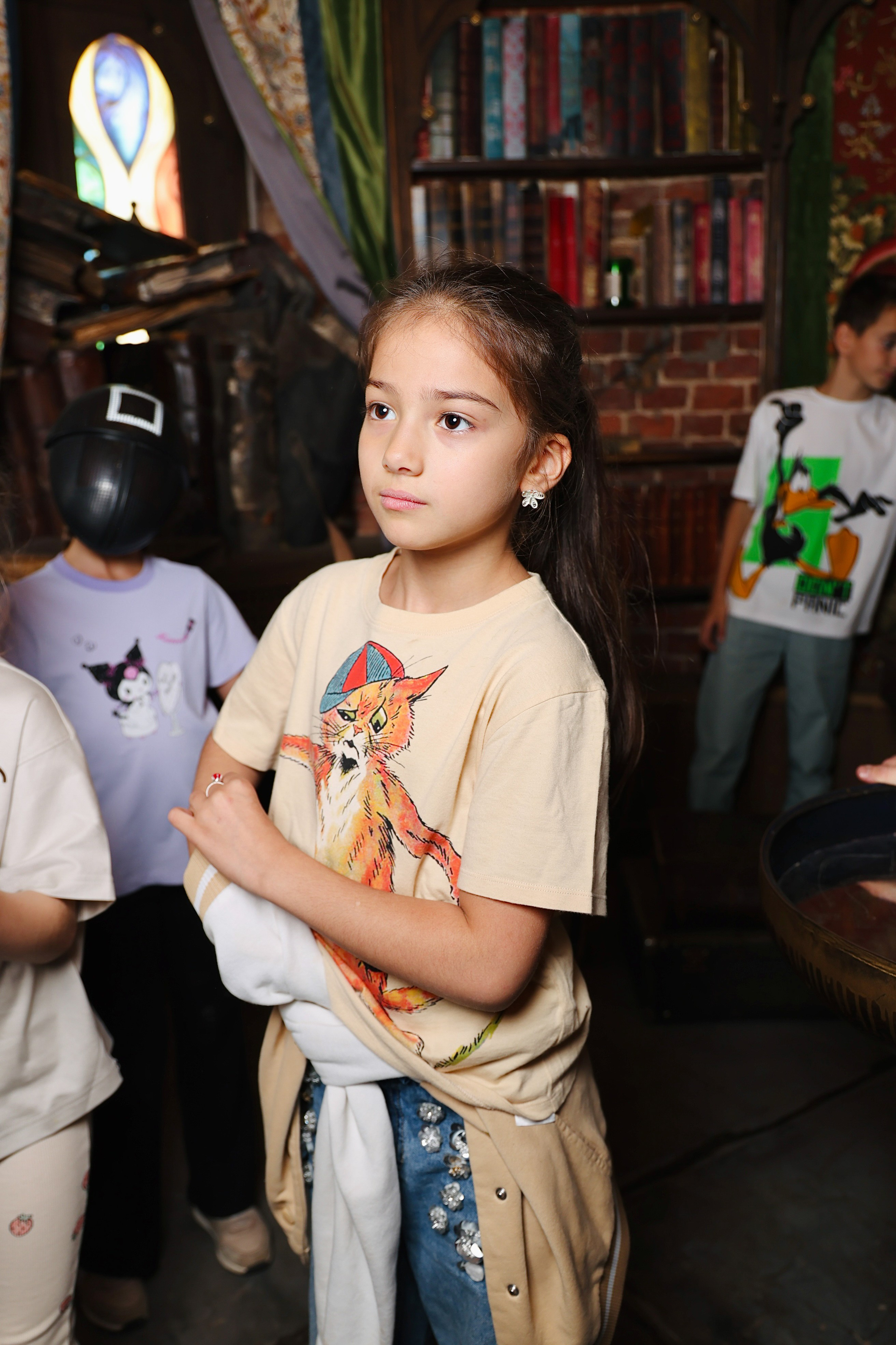 День рождения Ники и Софьи 8 и 12 лет. Фотограф Алексей Солопов