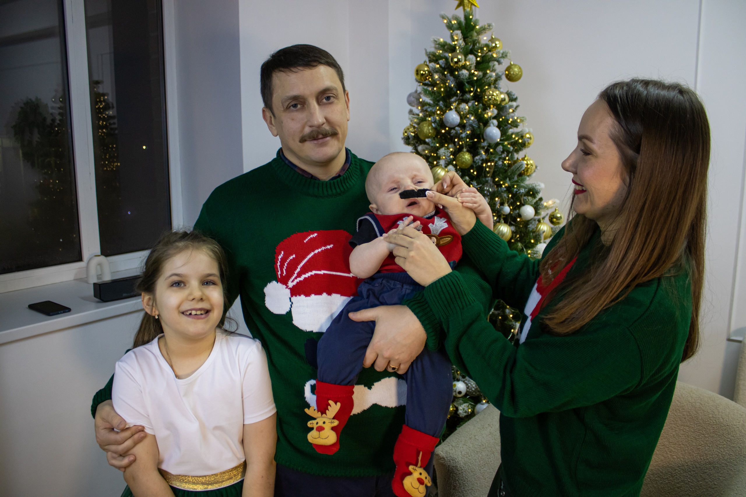 Семья Попыриных. Фотограф в Москве Бондарь Ксения