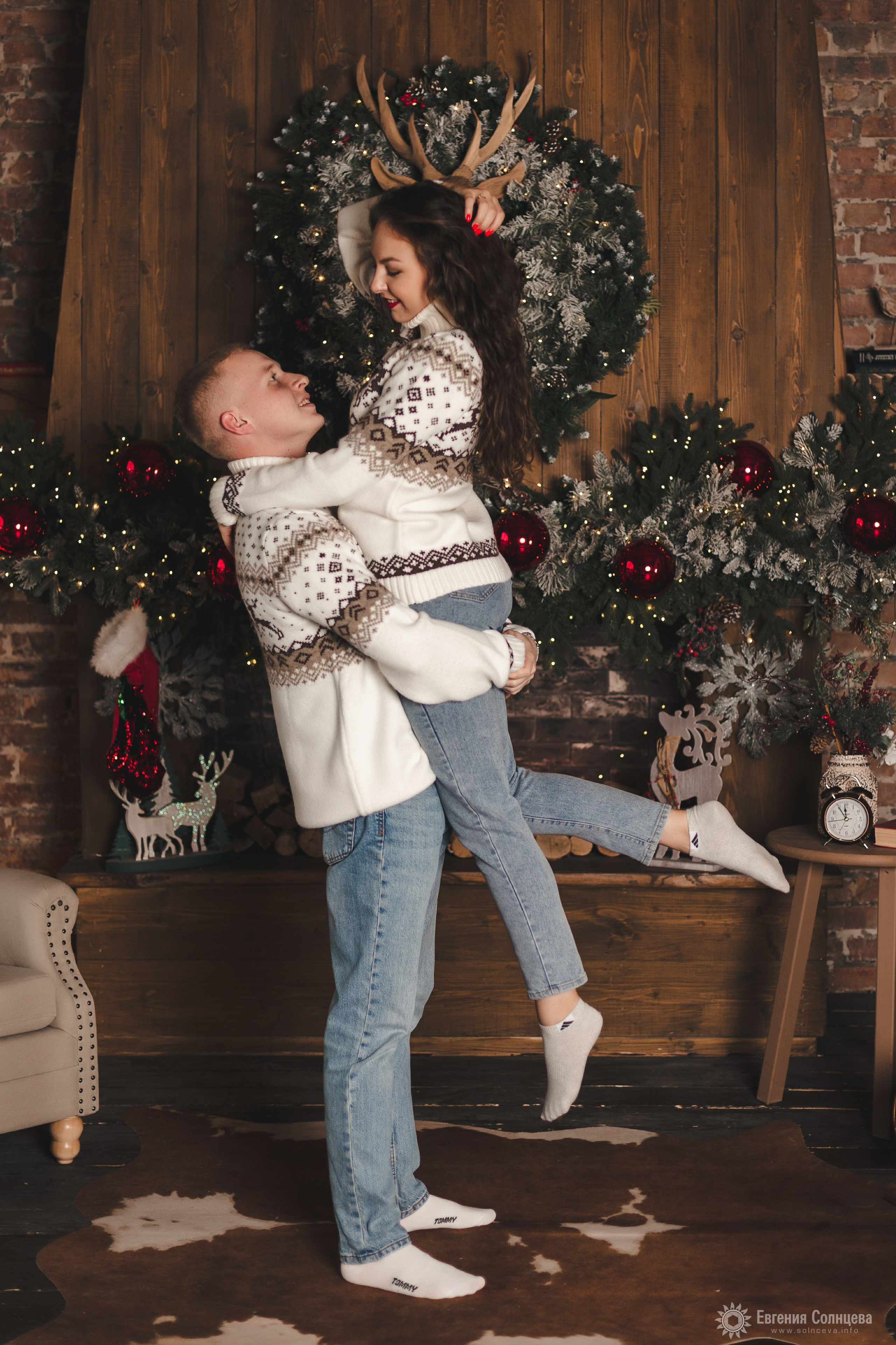 Виктория и Никита. Новогодняя история. Фотограф в Санкт-Петербурге, — Евгения Солнцева