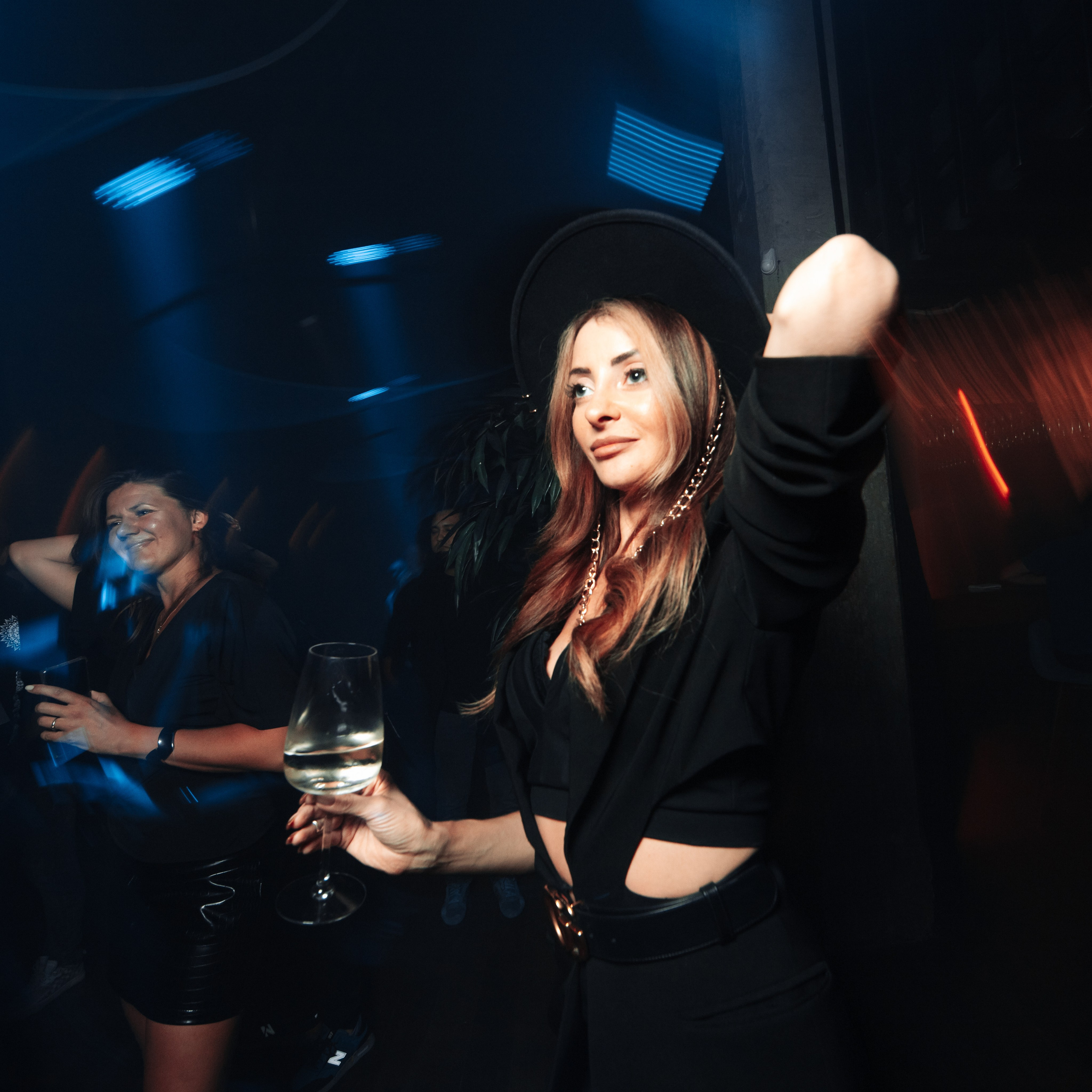 Вечеринка в клубе Treff 8. Фотограф Москва