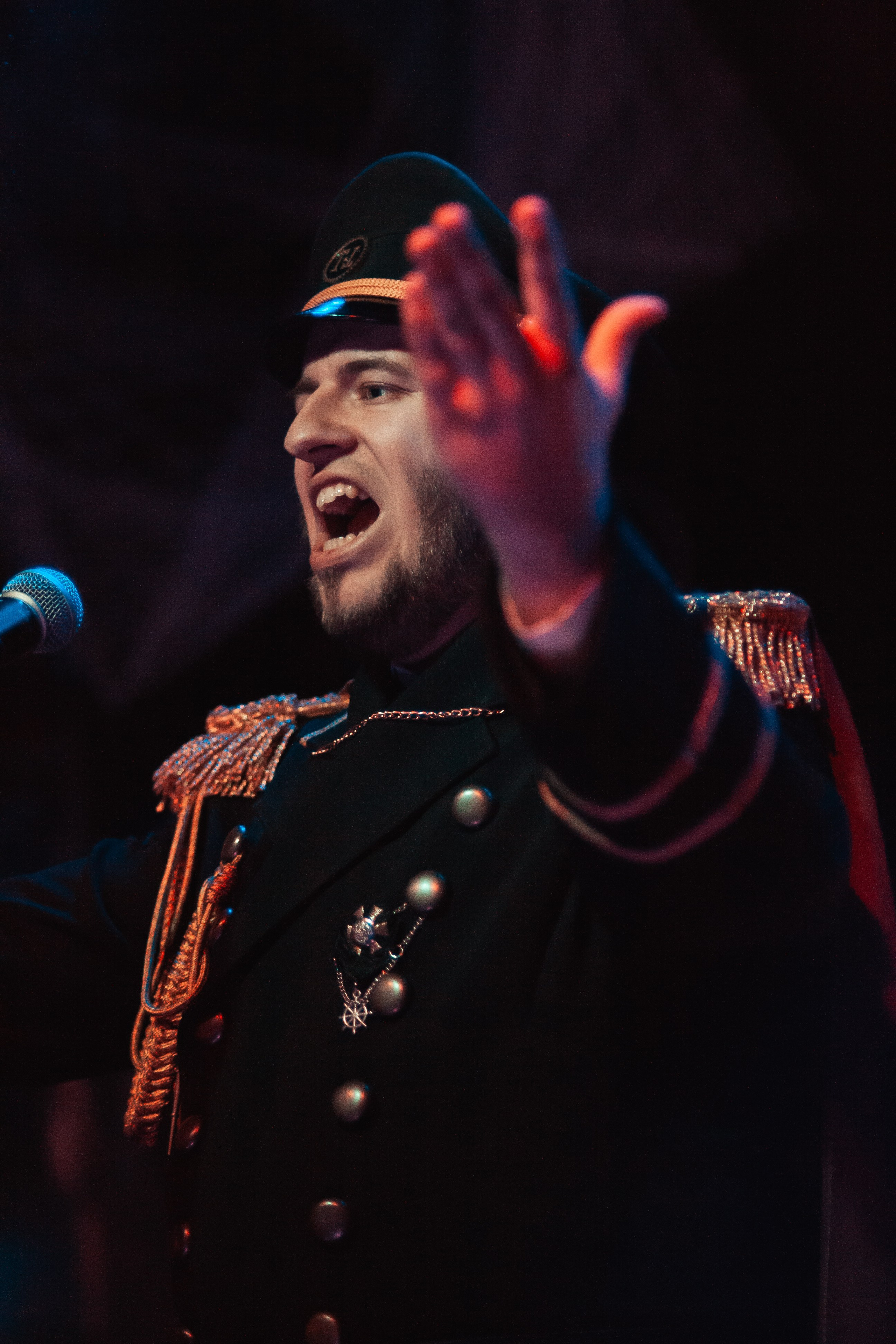 GroTTesque, Эрмитаж, 01.04.2026. Фотограф Регина Крикунова г. Красноярск