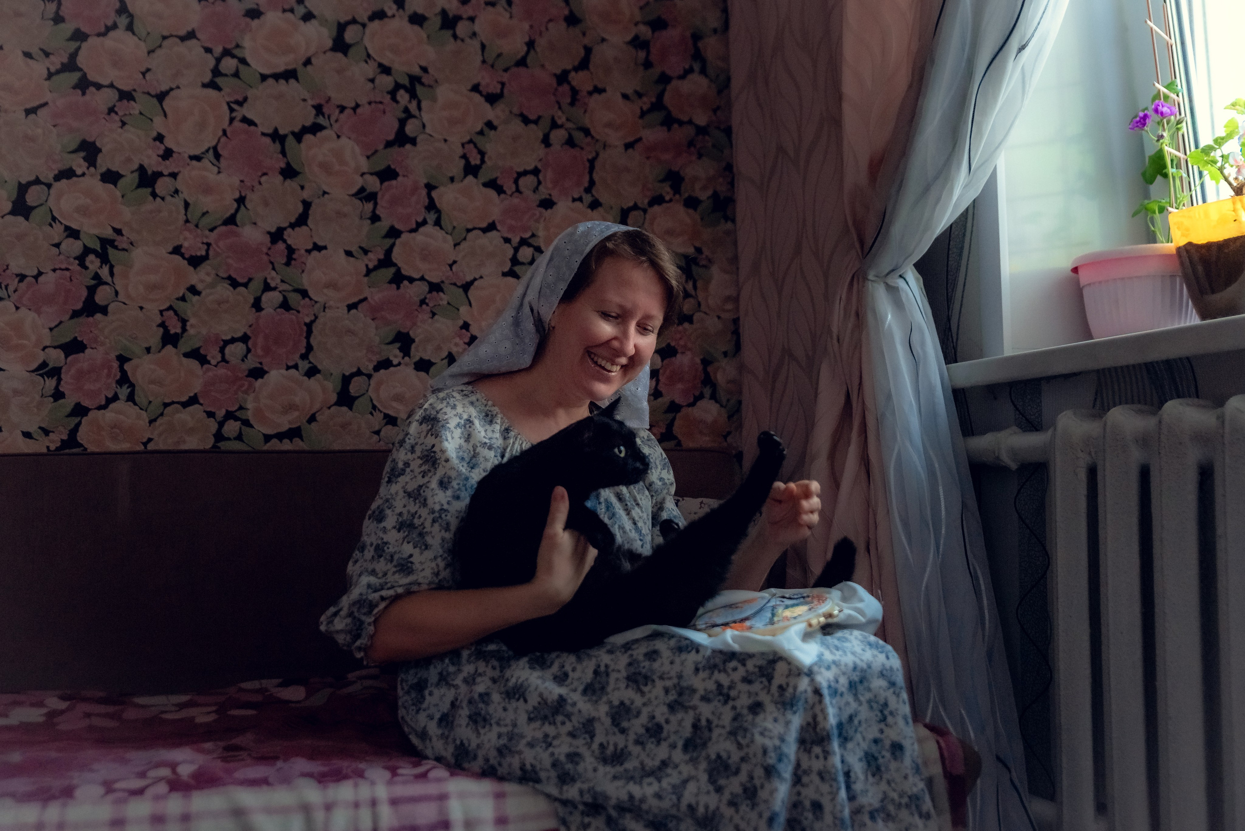 Ксюша. Женский фотограф Крещение Венчание Москва Брянск