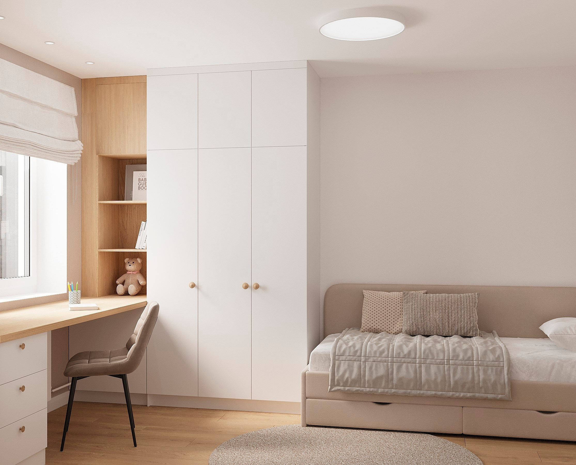 Квартира под сдачу г. Владивосток. Дизайн интерьера / Дизайн-проект / Лебедь Юлия