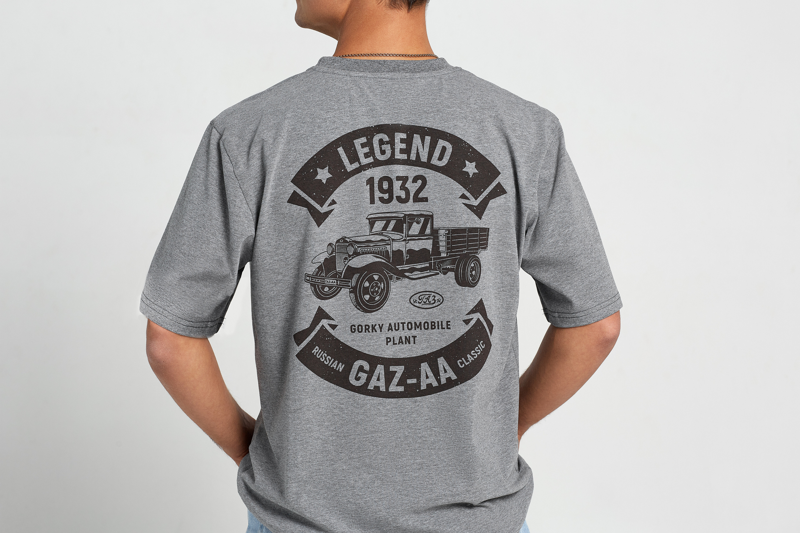 Съёмка официальных товаров для бренда «Группа ГАЗ»