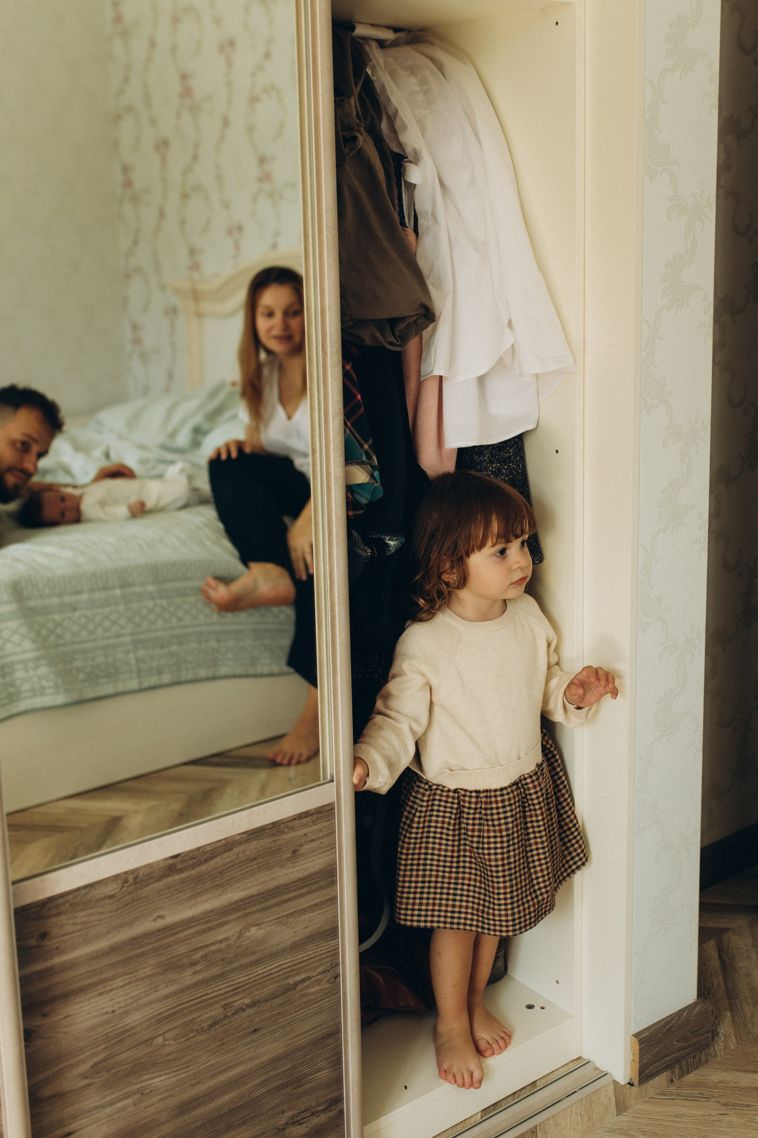 Newborn lifestyle. Семейный фотограф в Обнинске