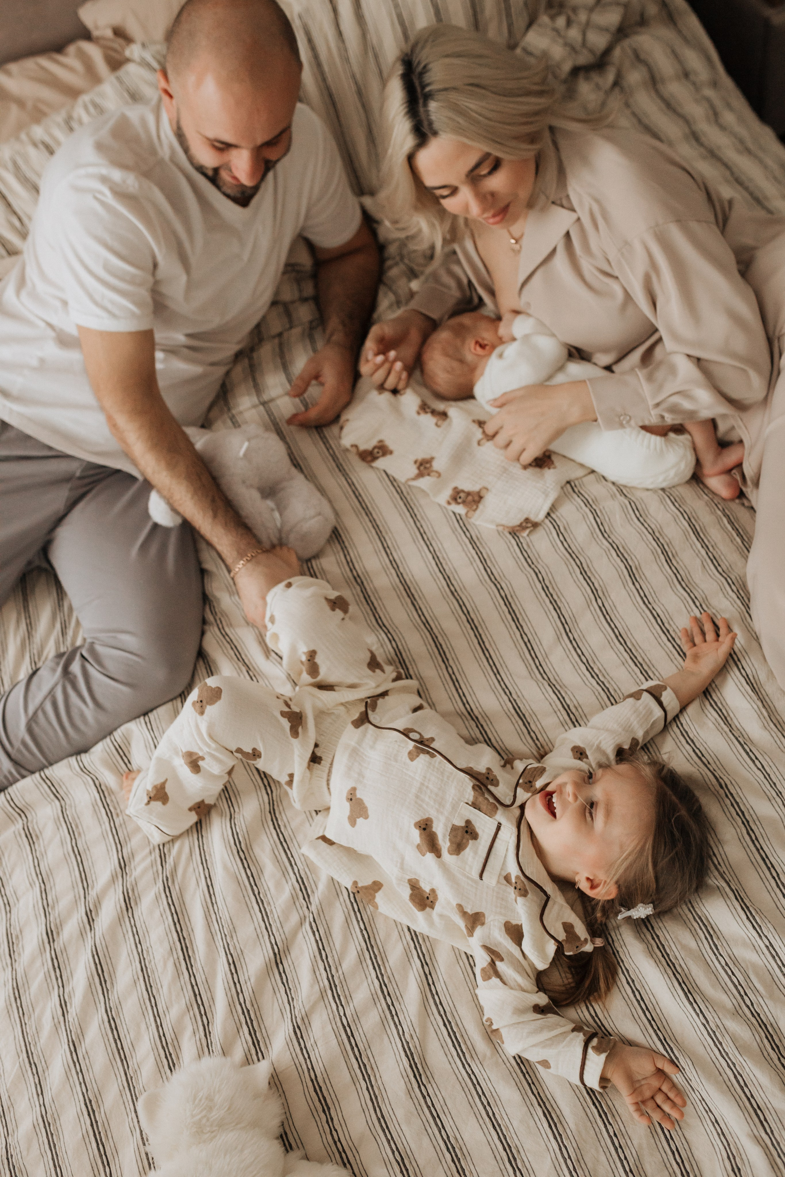 Newborn lifestyle. Семейный фотограф в Обнинске