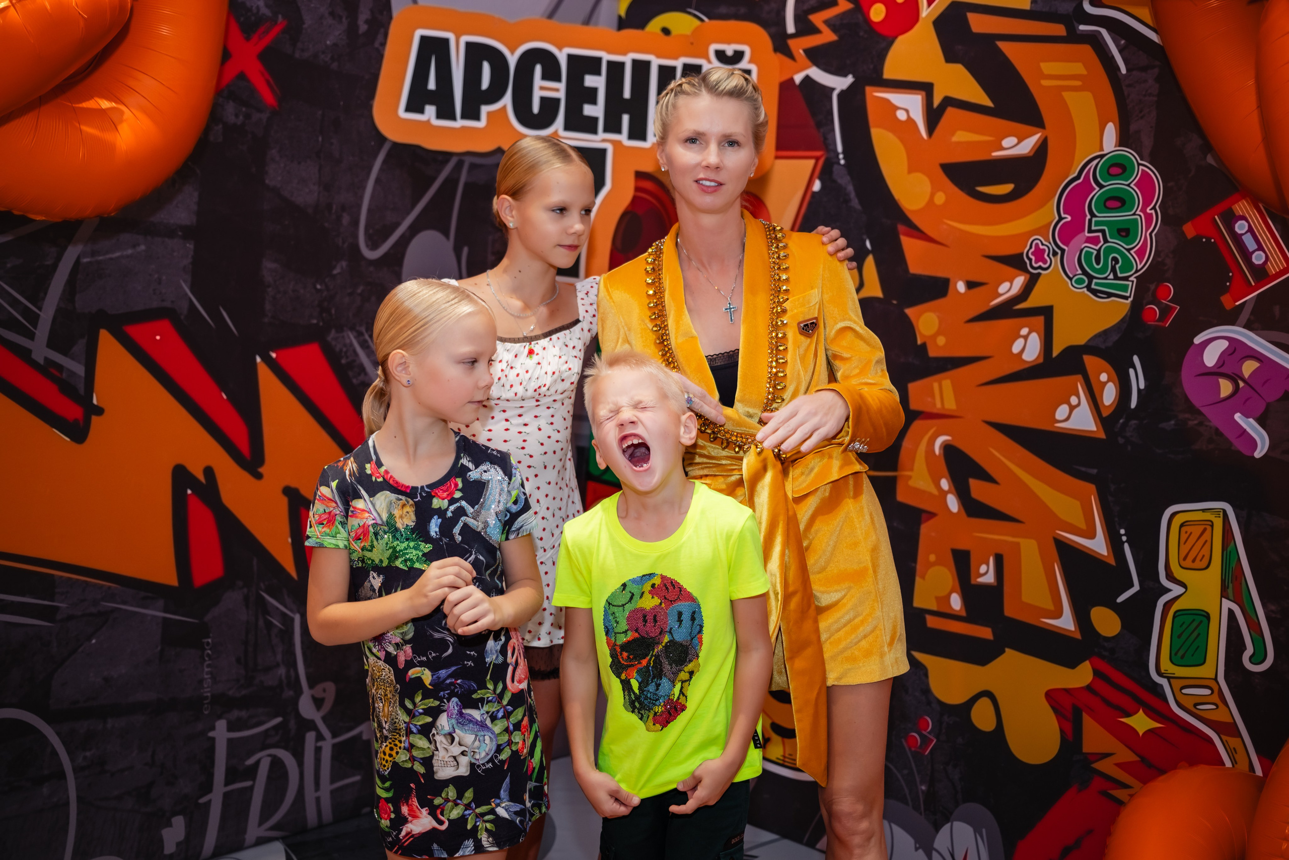 День Рождения Арсения. Фотограф Алина Гашникова