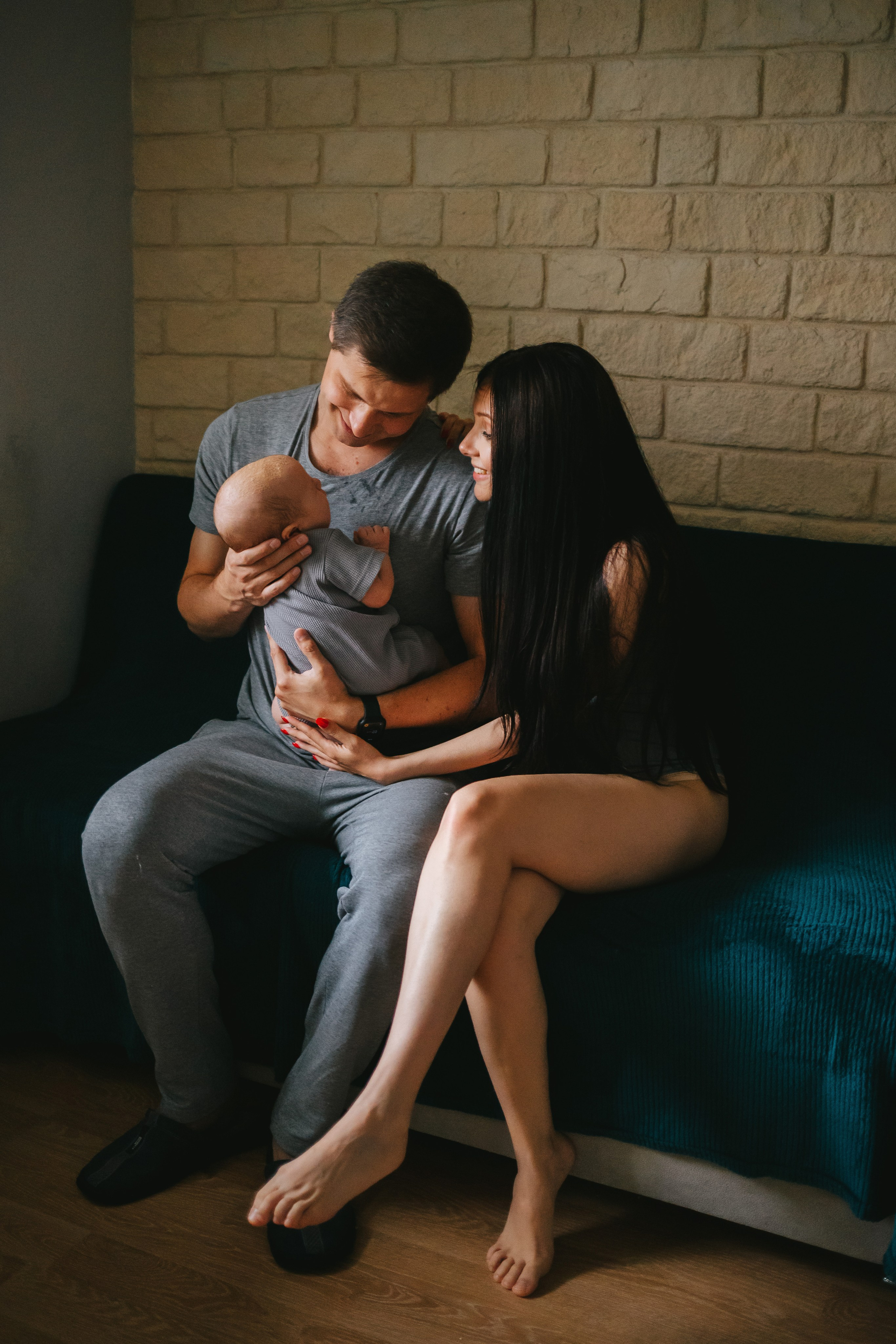 Максим, Олеся и Артём. Семейный lifestyle фотограф в Санкт-Петербурге Людмила Пахомова