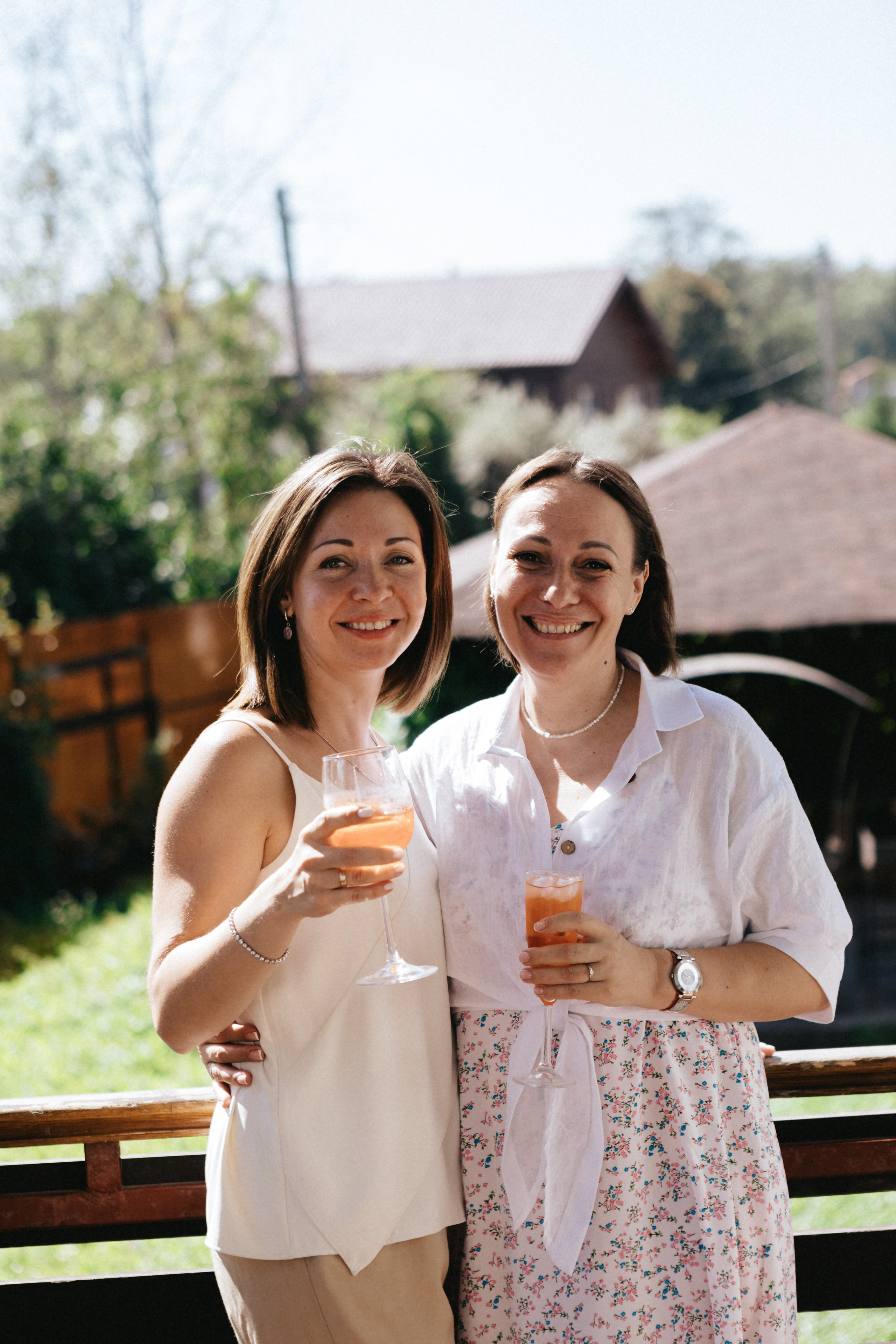 Лиза и Сережа. Роспись и тусовка в коттедже. Свадебный и портретный фотограф в Москве Анастасия Масюк