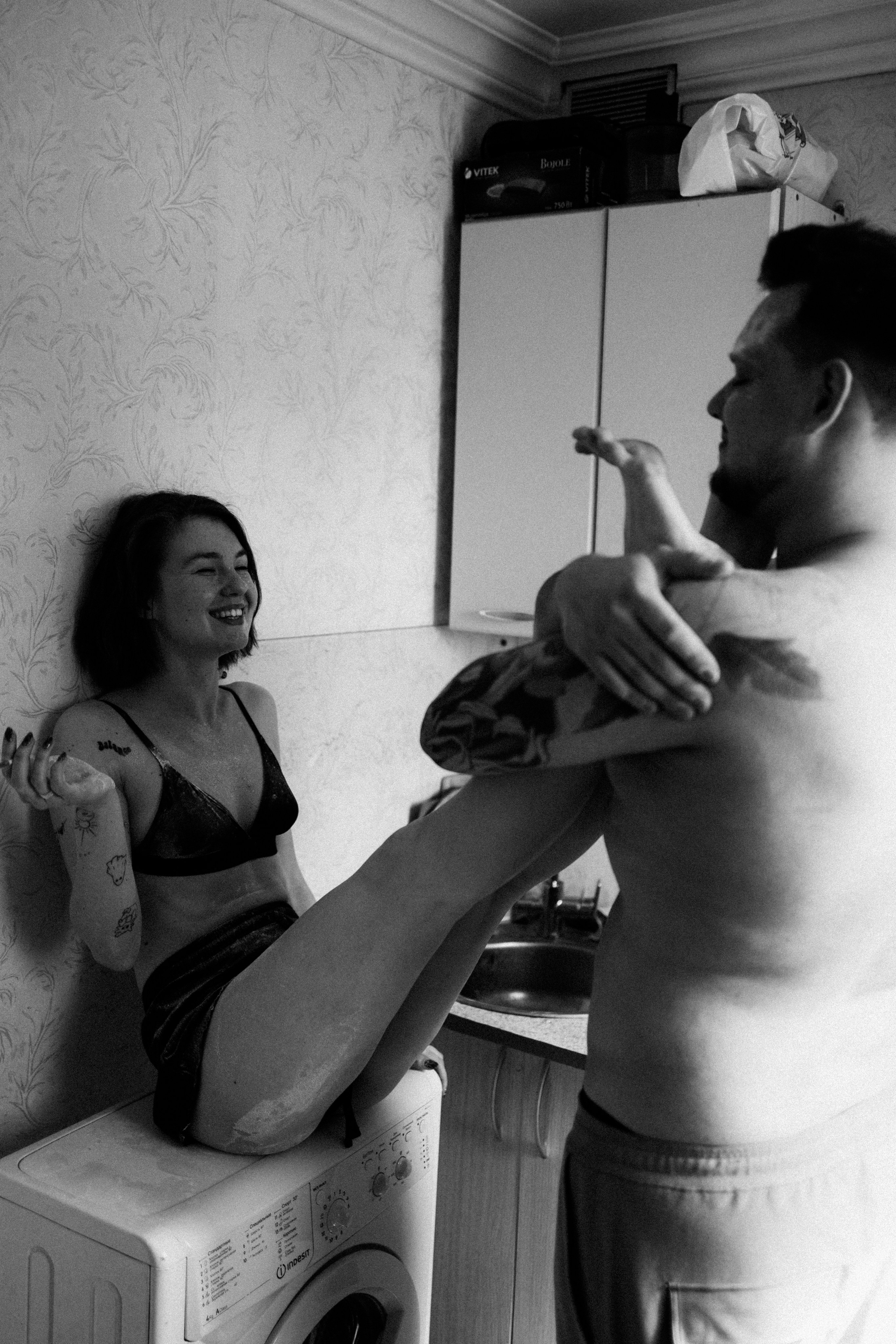 Ира и Дима. Фотораф — анималист Мария Шистка