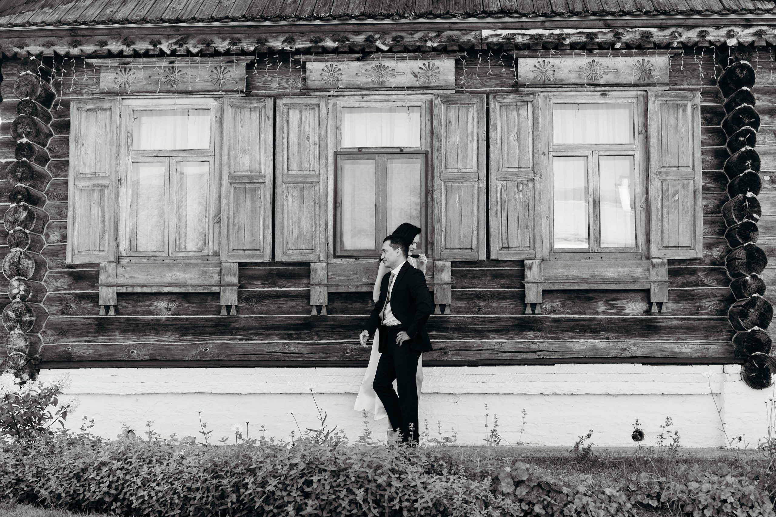 Свадебная прогулка. Семейный и портретный фотограф во Владимире и Суздале