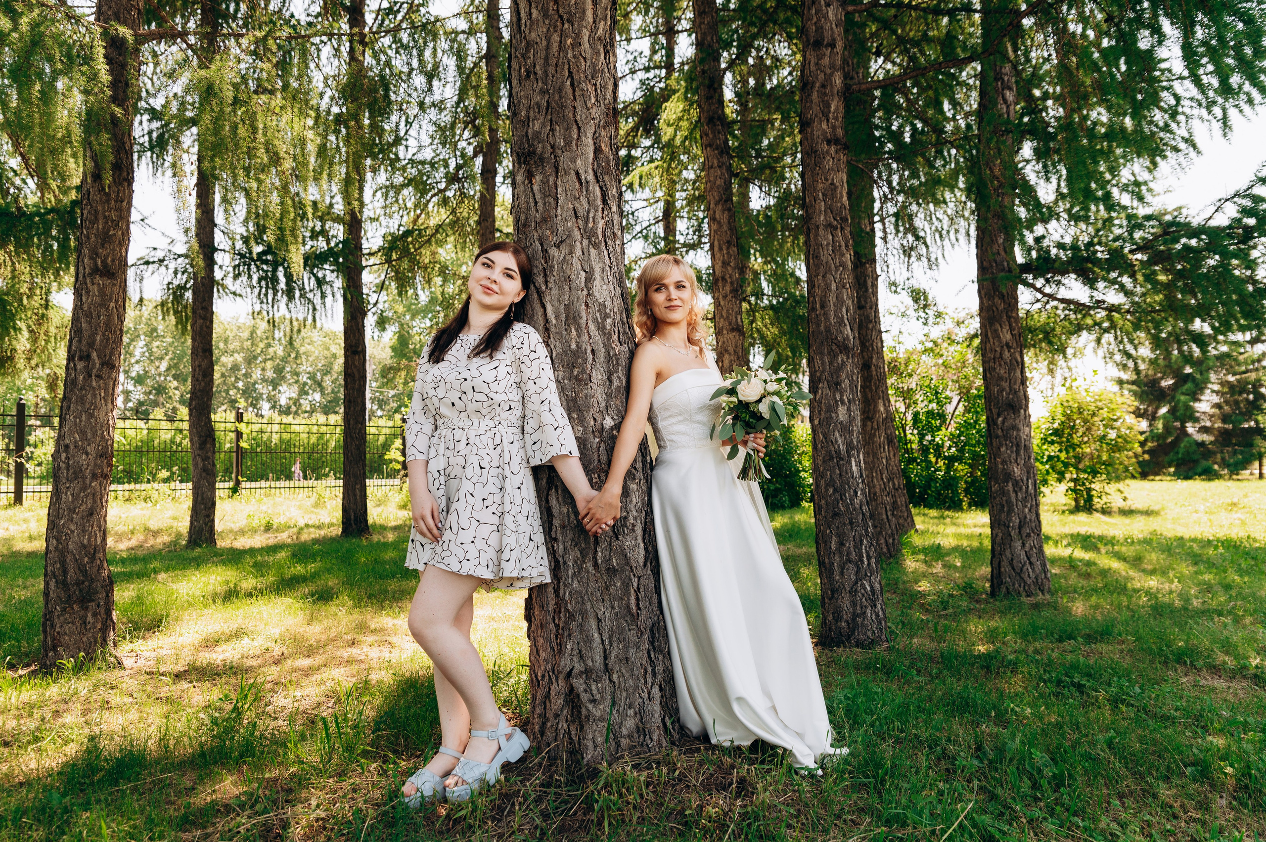 Прогулка и регистрация. Фотограф в Новосибирске