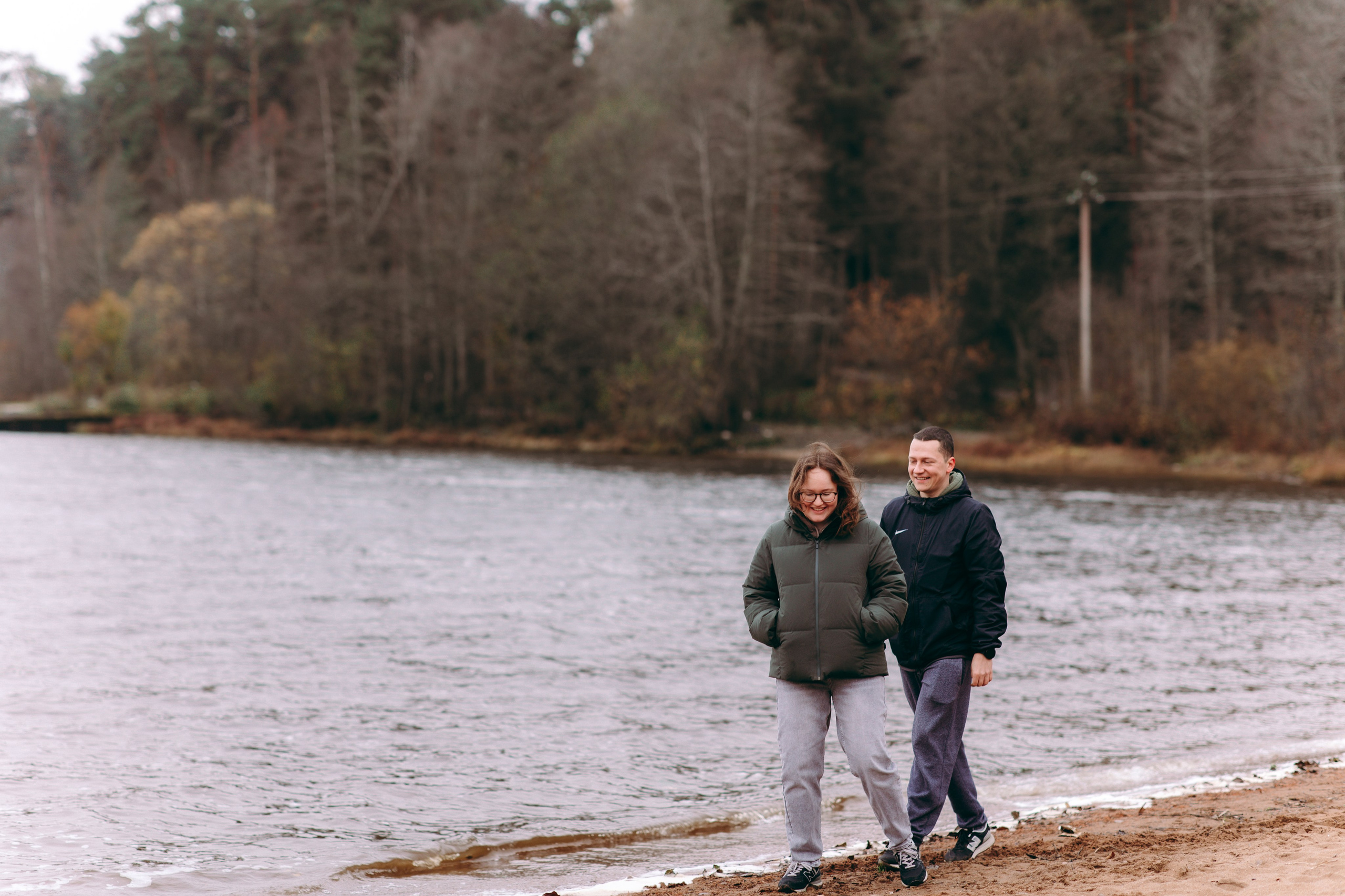 Первая осень вчетвером. Семейный фотограф в Санкт-Петербурге — Лена Тимина