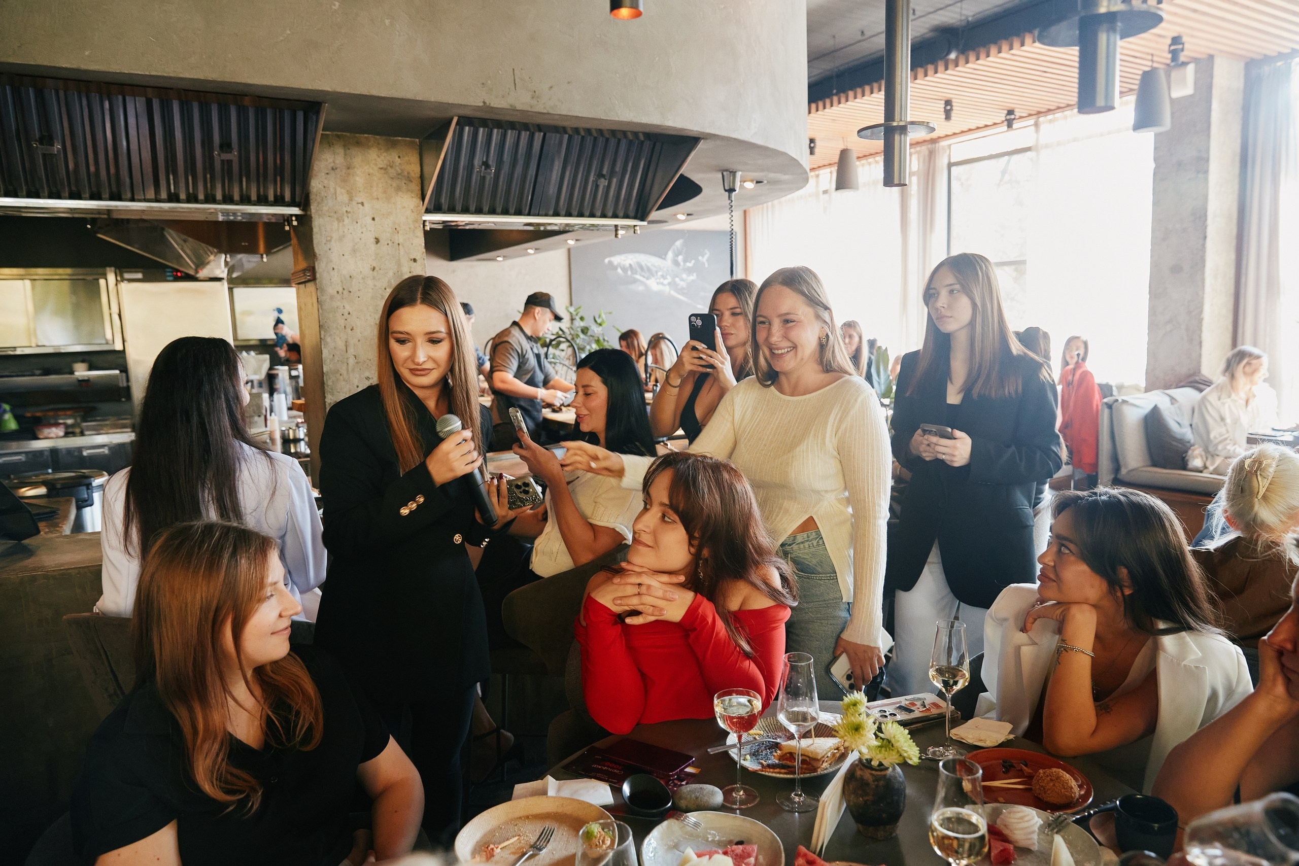 Сияющий завтрак. Ресторан Гусь 20.09. Свадебный репортажный фотограф краснодар максим дремов дрёмов фотосессия студия цена