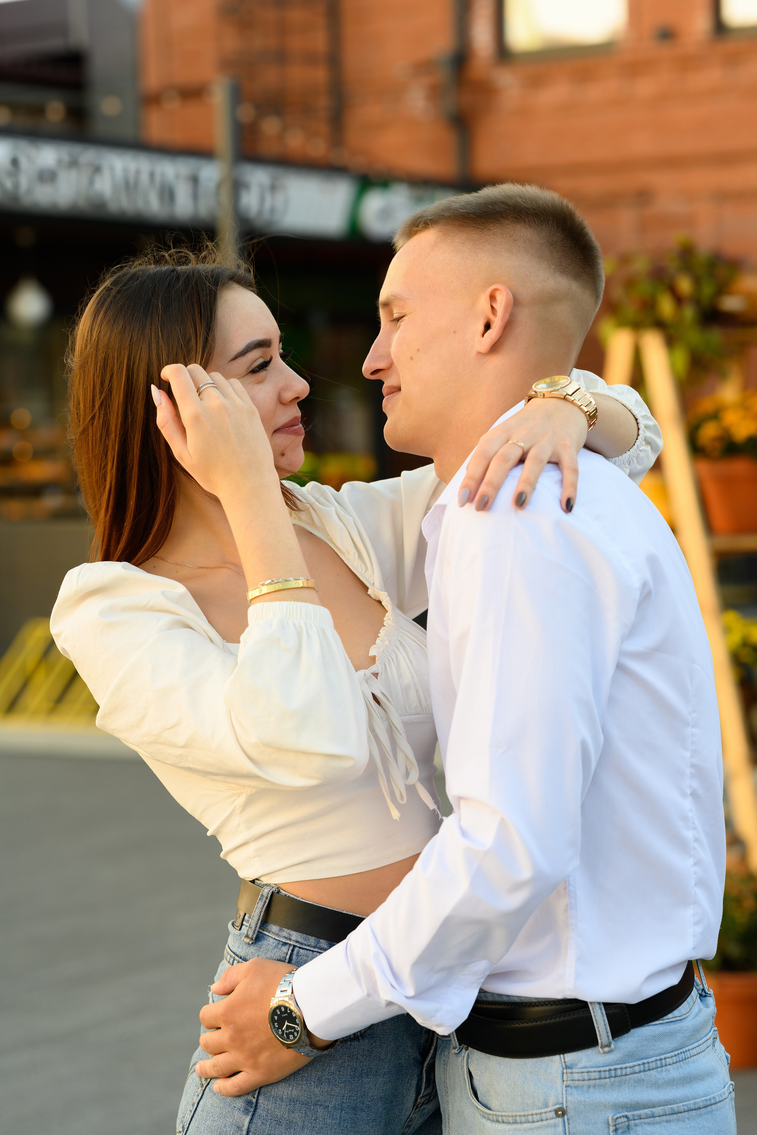 Фотосессия love story в ТК "Центр города" Краснодар. Свадебный и семейный фотограф в Краснодаре Владимир Курашев