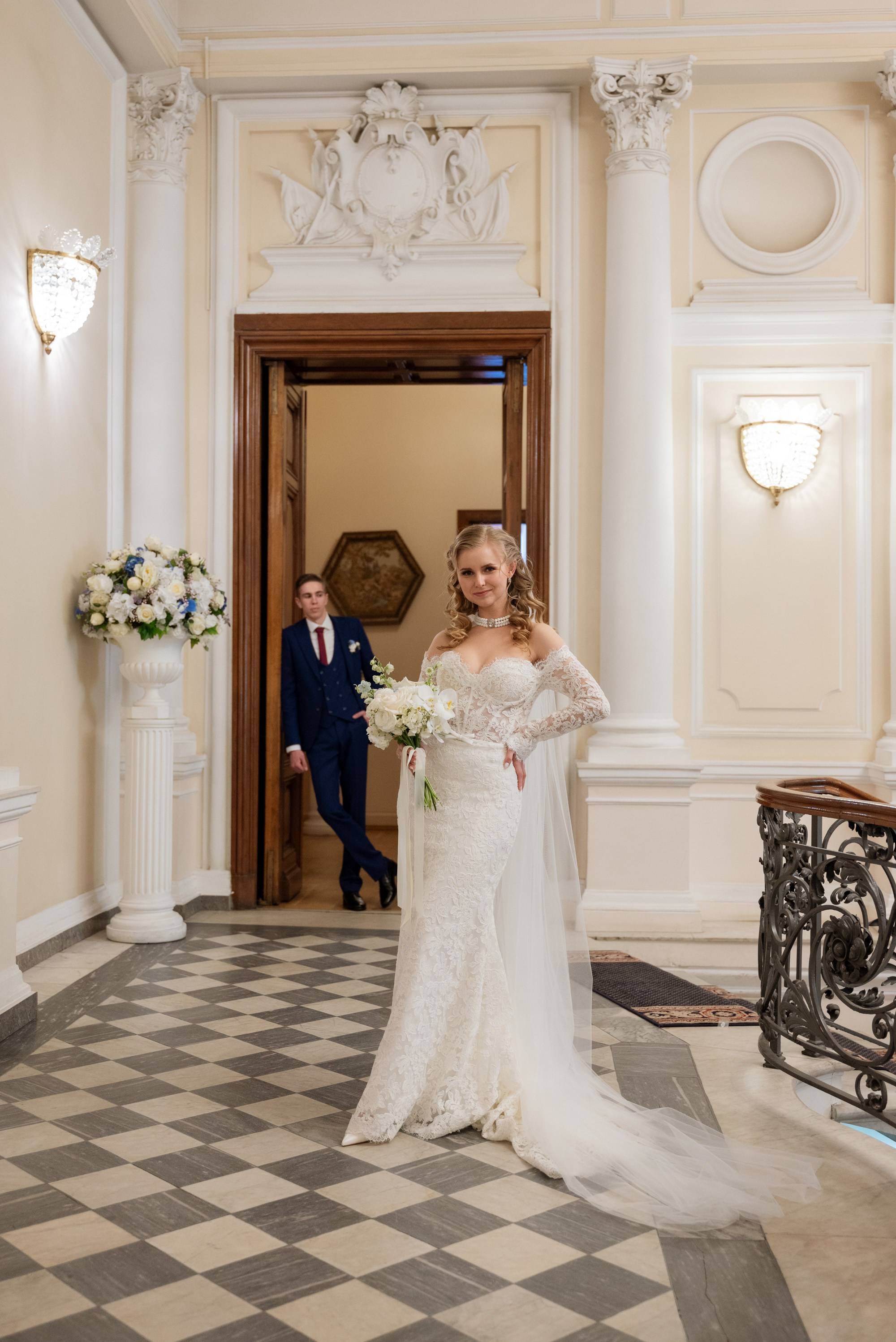 Лев и Наталья | 27.04.24. Свадебный фотограф в Санкт-Петербурге Владислава Тюльпина