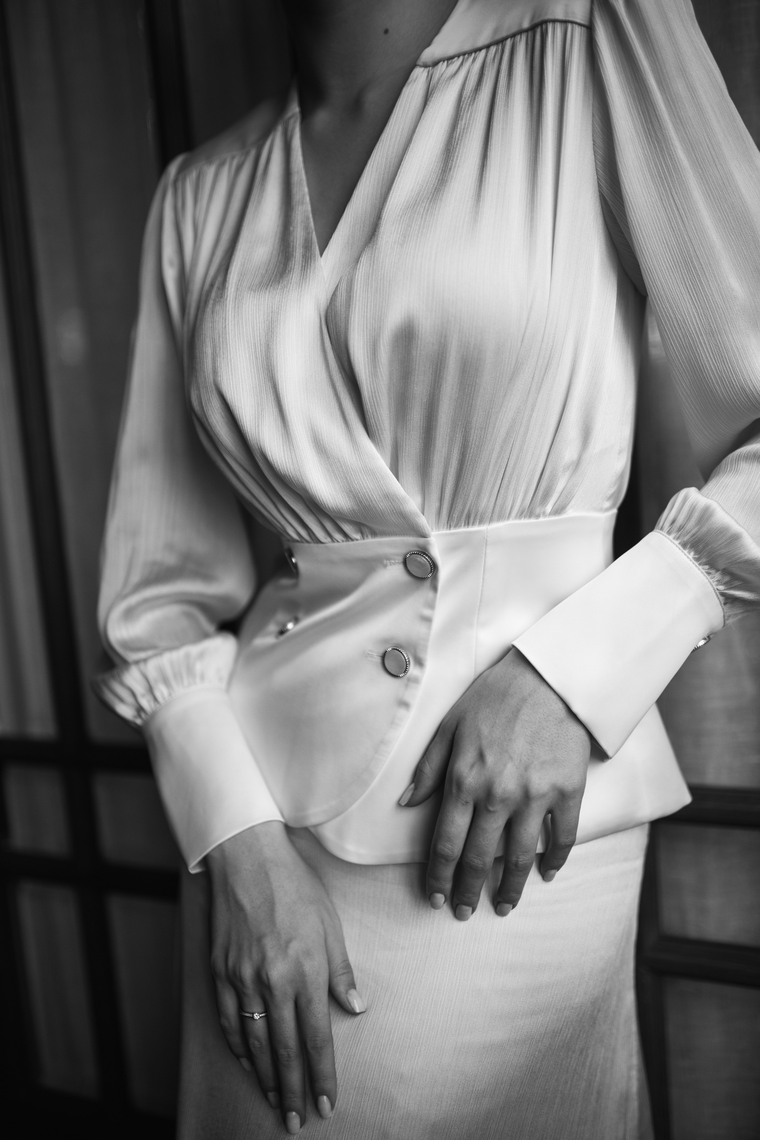 В ресторане Michele. Портретный фотограф в Санкт-Петербурге