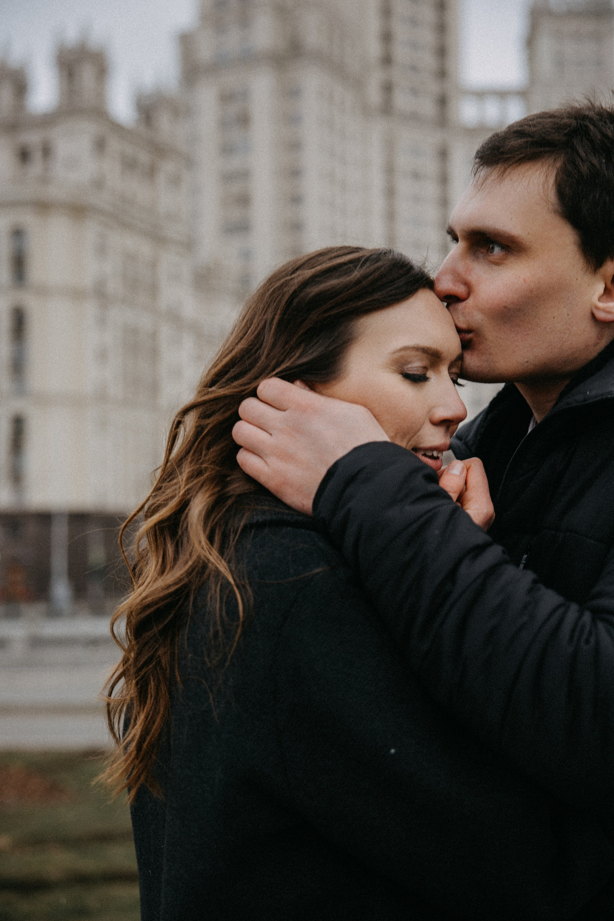 Анастасия и Виталий. Семейный и свадебный фотограф в Москве Вероника Жибинова