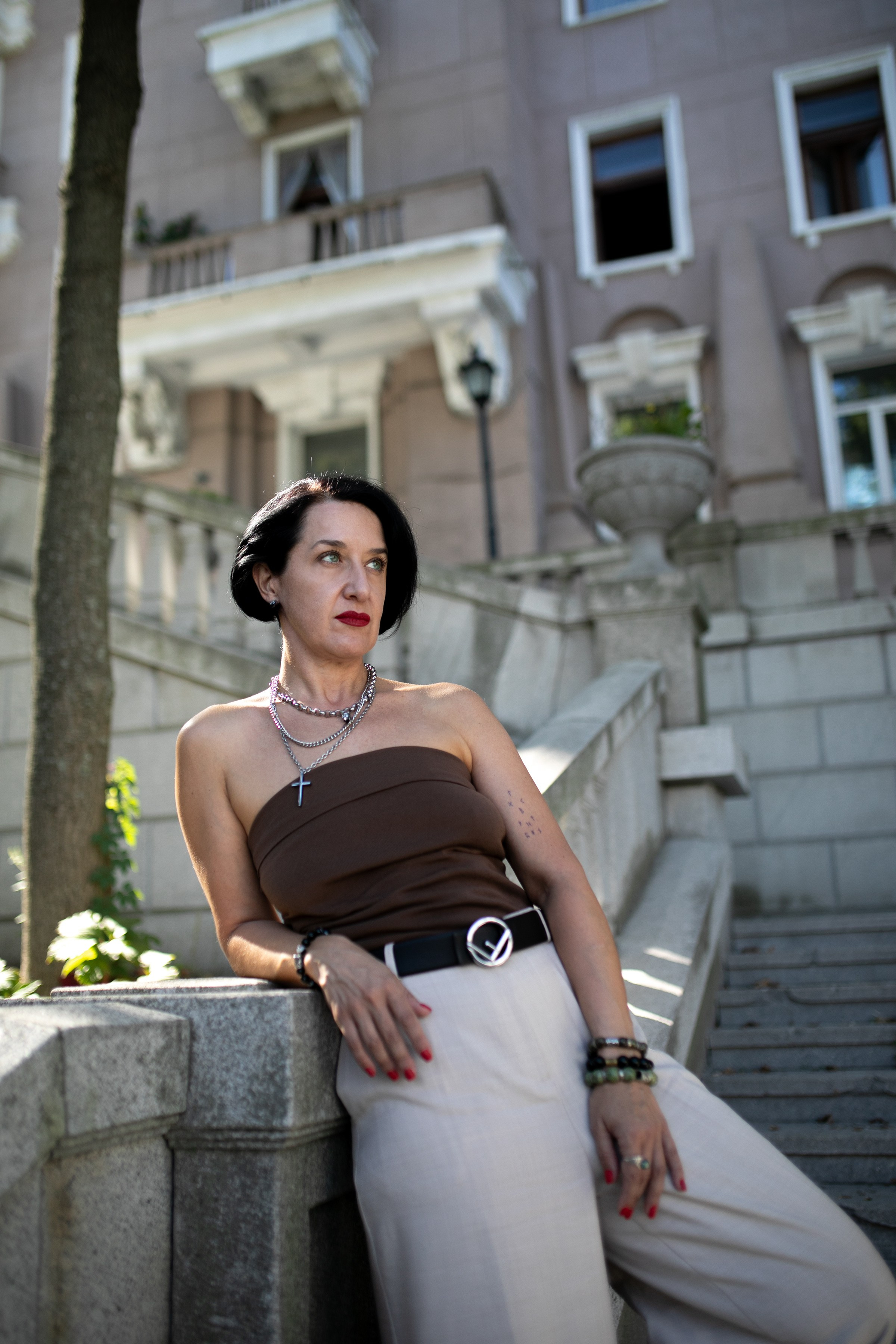 Портретная съемка на улице. Главная