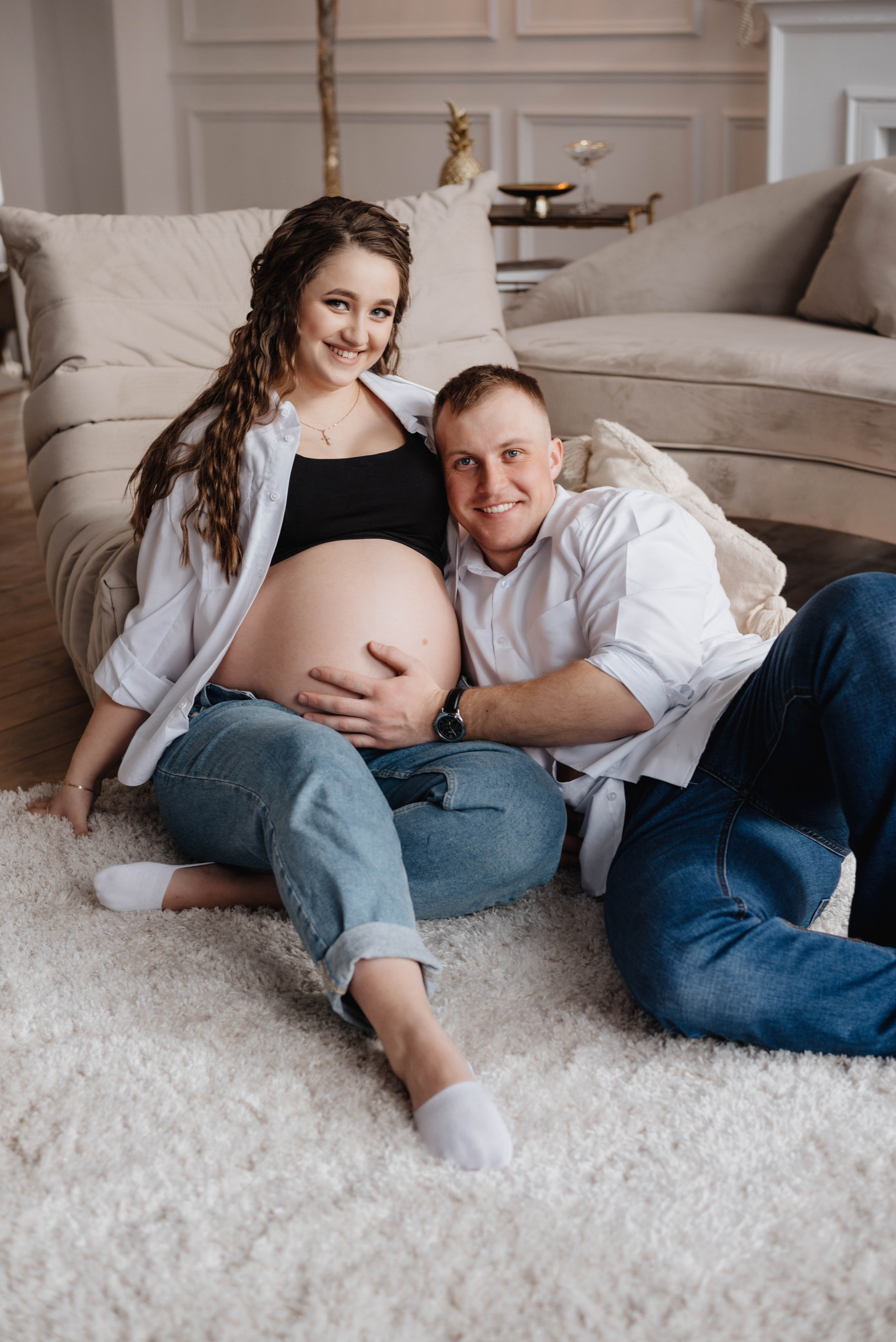 Беременность. Фотограф Фирсанова Алина