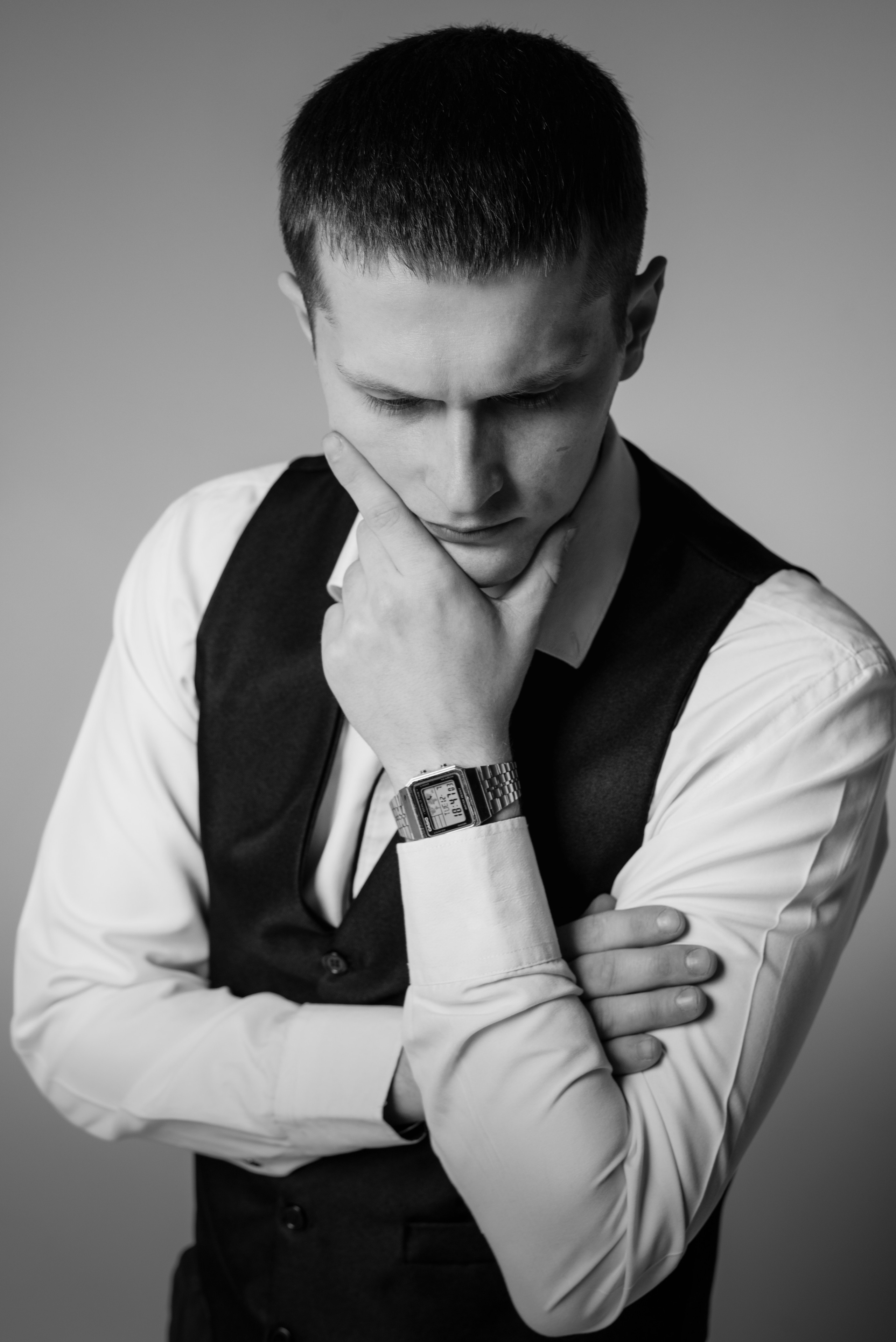 Мужской портрет. Фотограф Фирсанова Алина