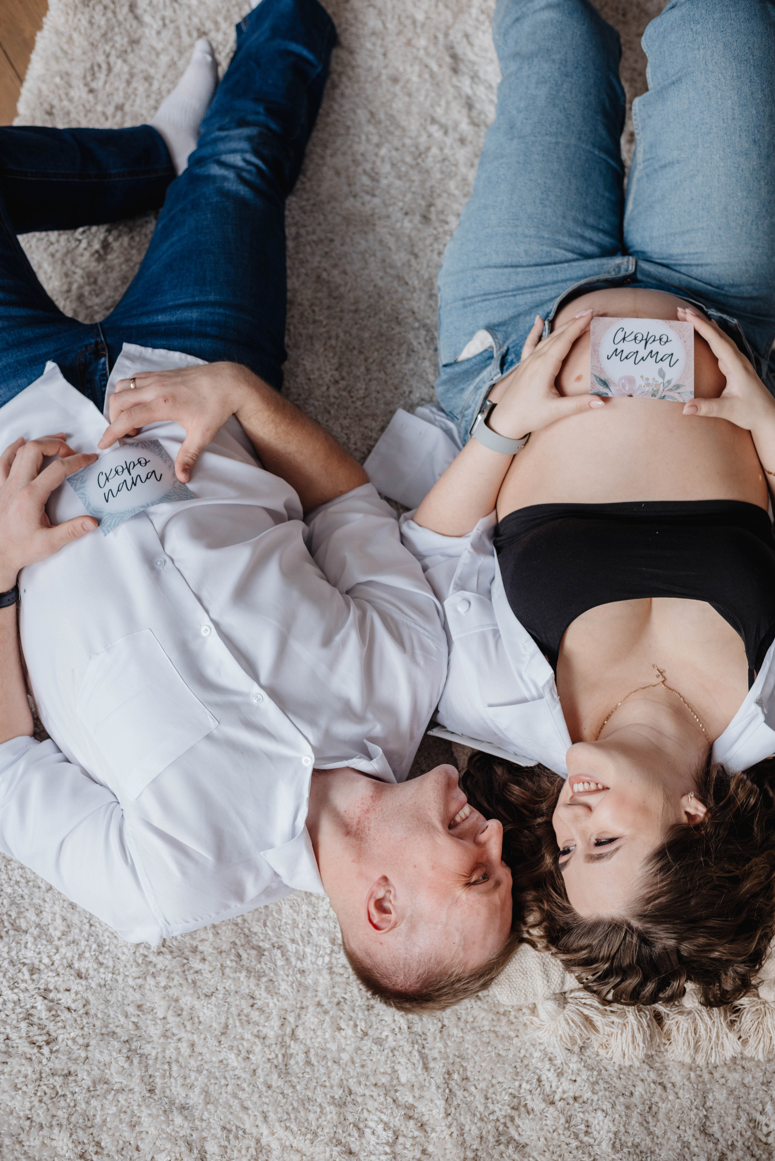 Беременность. Фотограф Фирсанова Алина