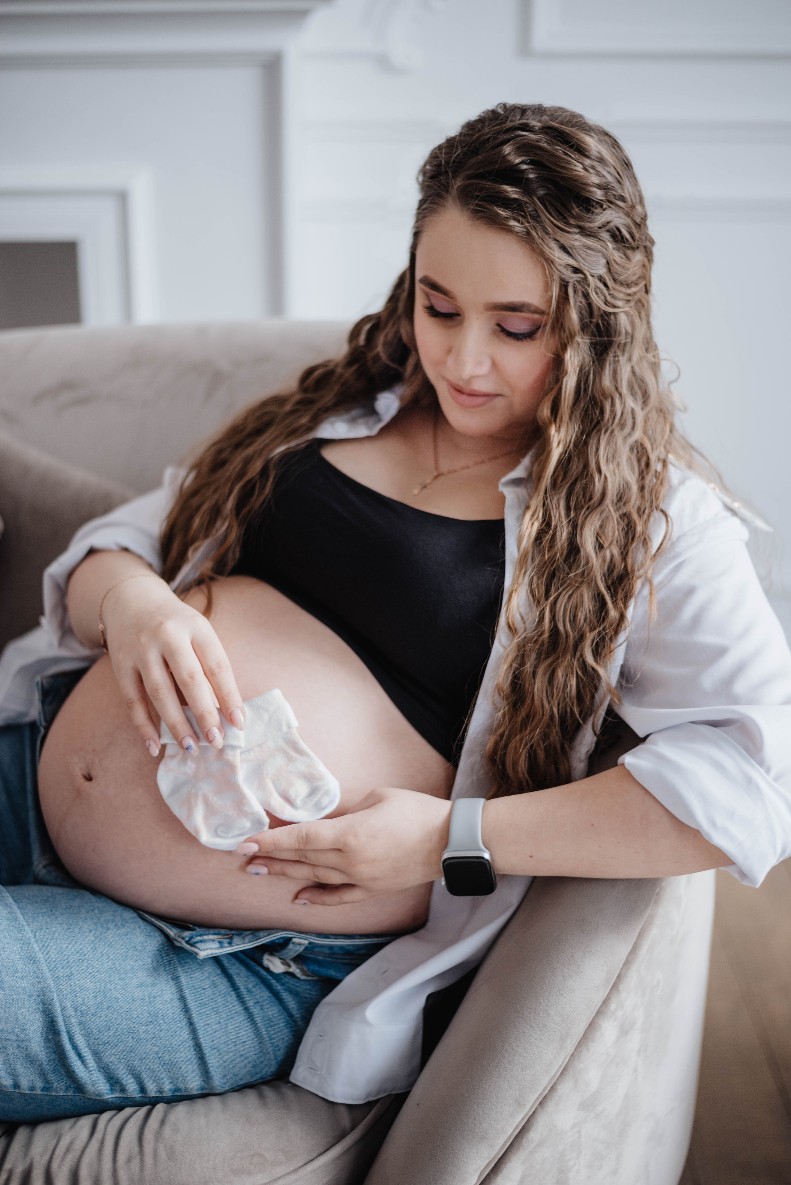 Беременность. Фотограф Фирсанова Алина