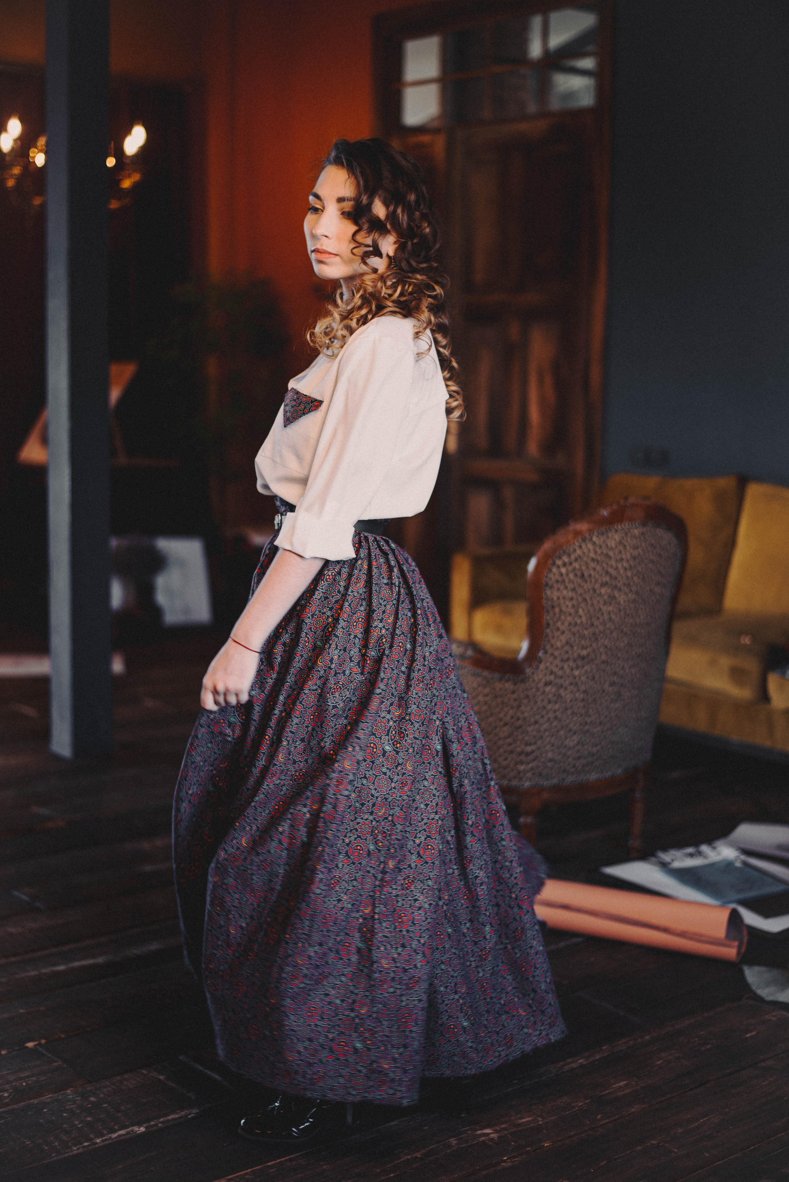 Светлана. Фотограф Фирсанова Алина