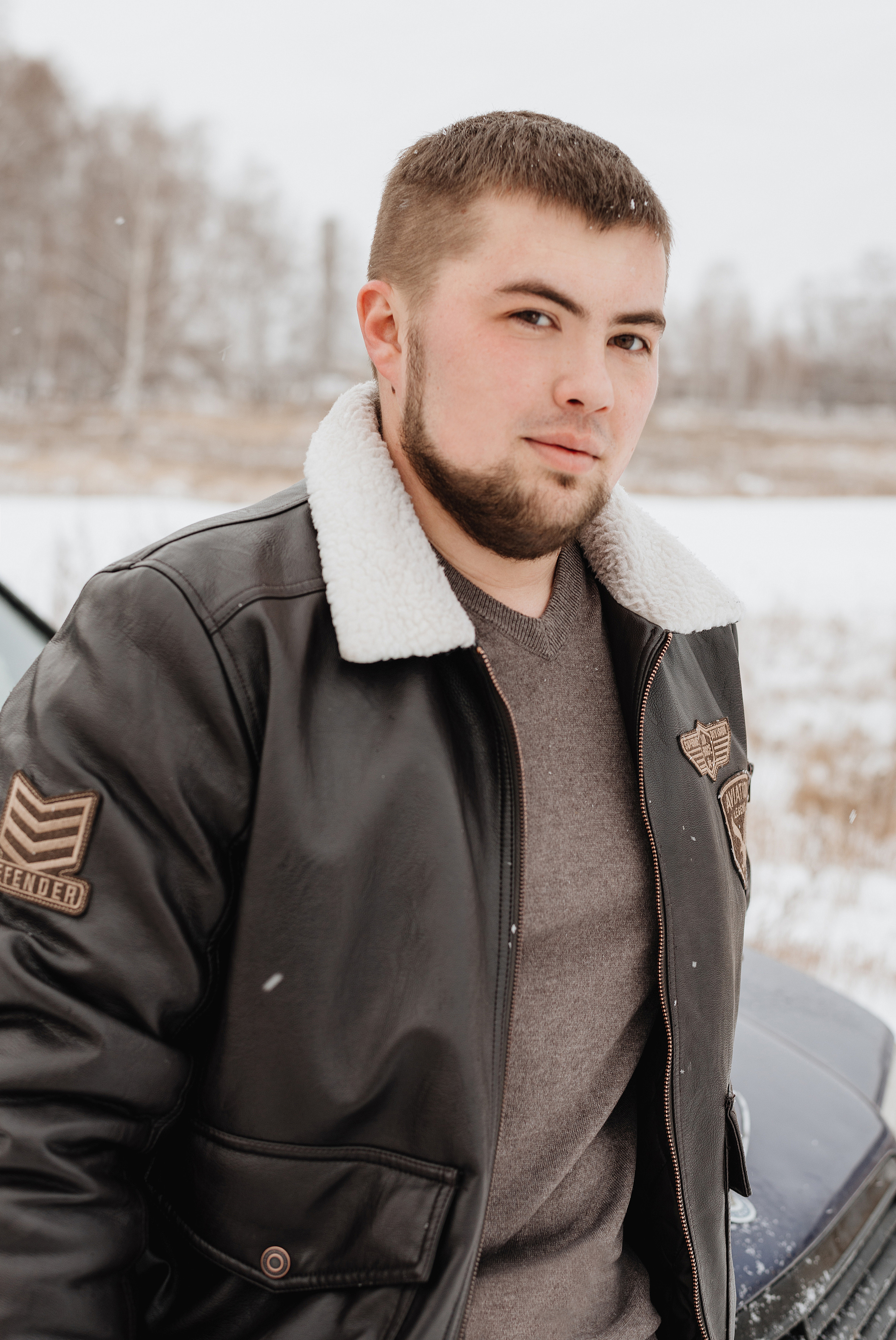 Мужской портрет. Фотограф Фирсанова Алина