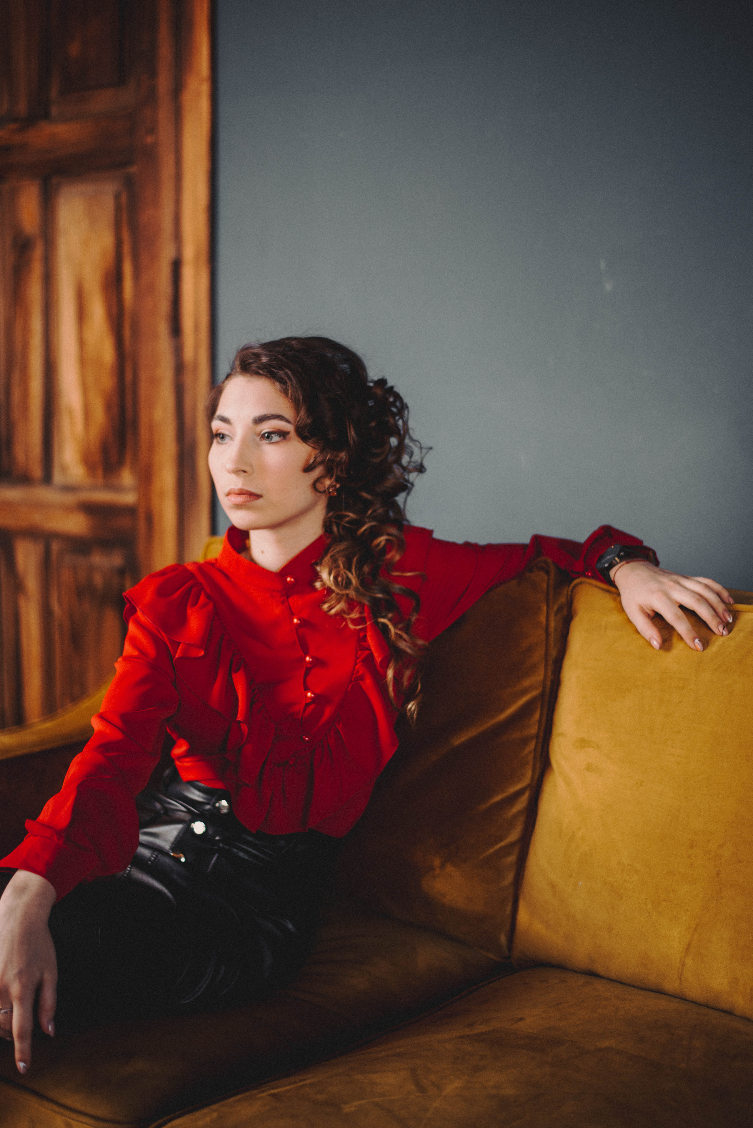 Светлана. Фотограф Фирсанова Алина