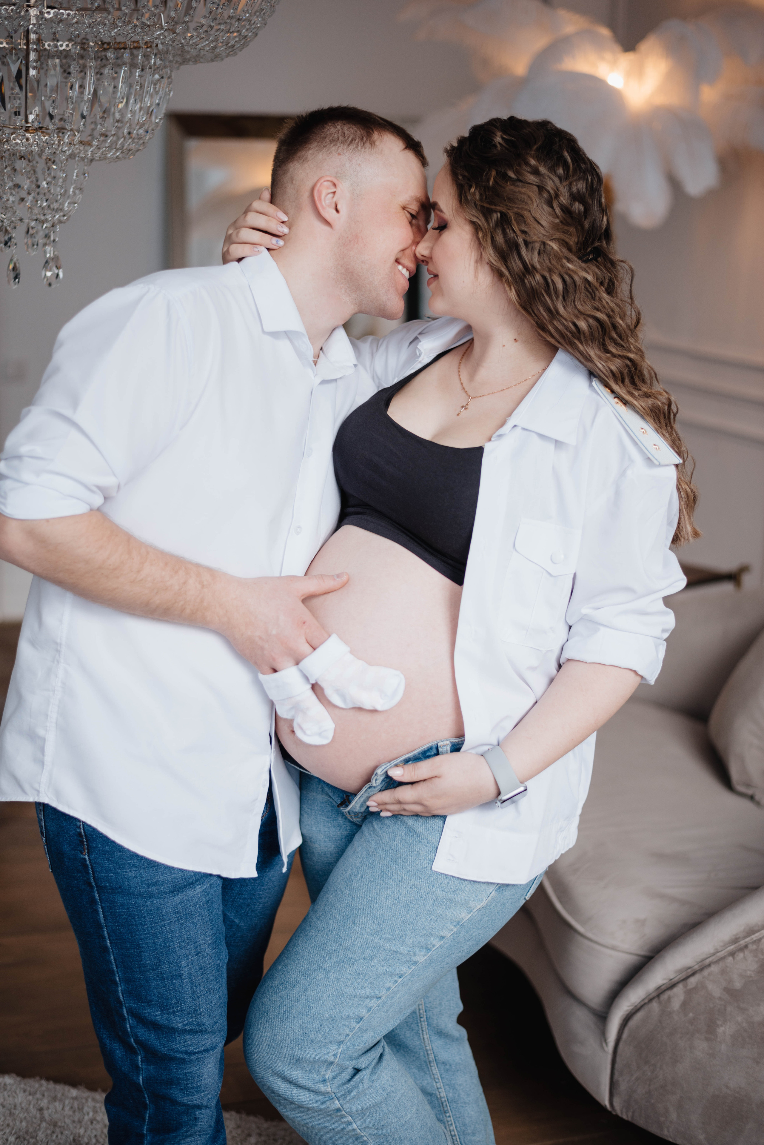 Беременность. Фотограф Фирсанова Алина