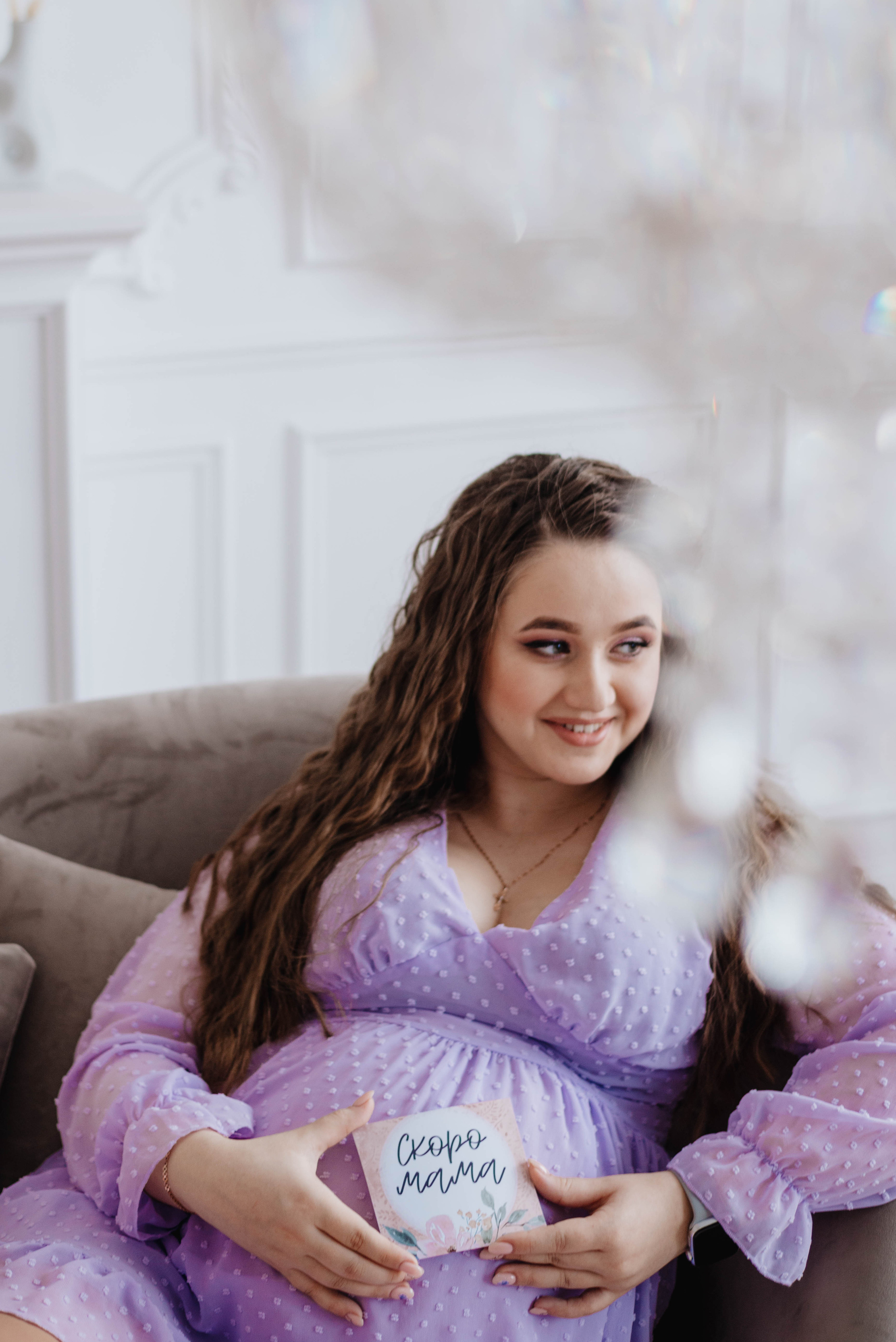 Беременность. Фотограф Фирсанова Алина