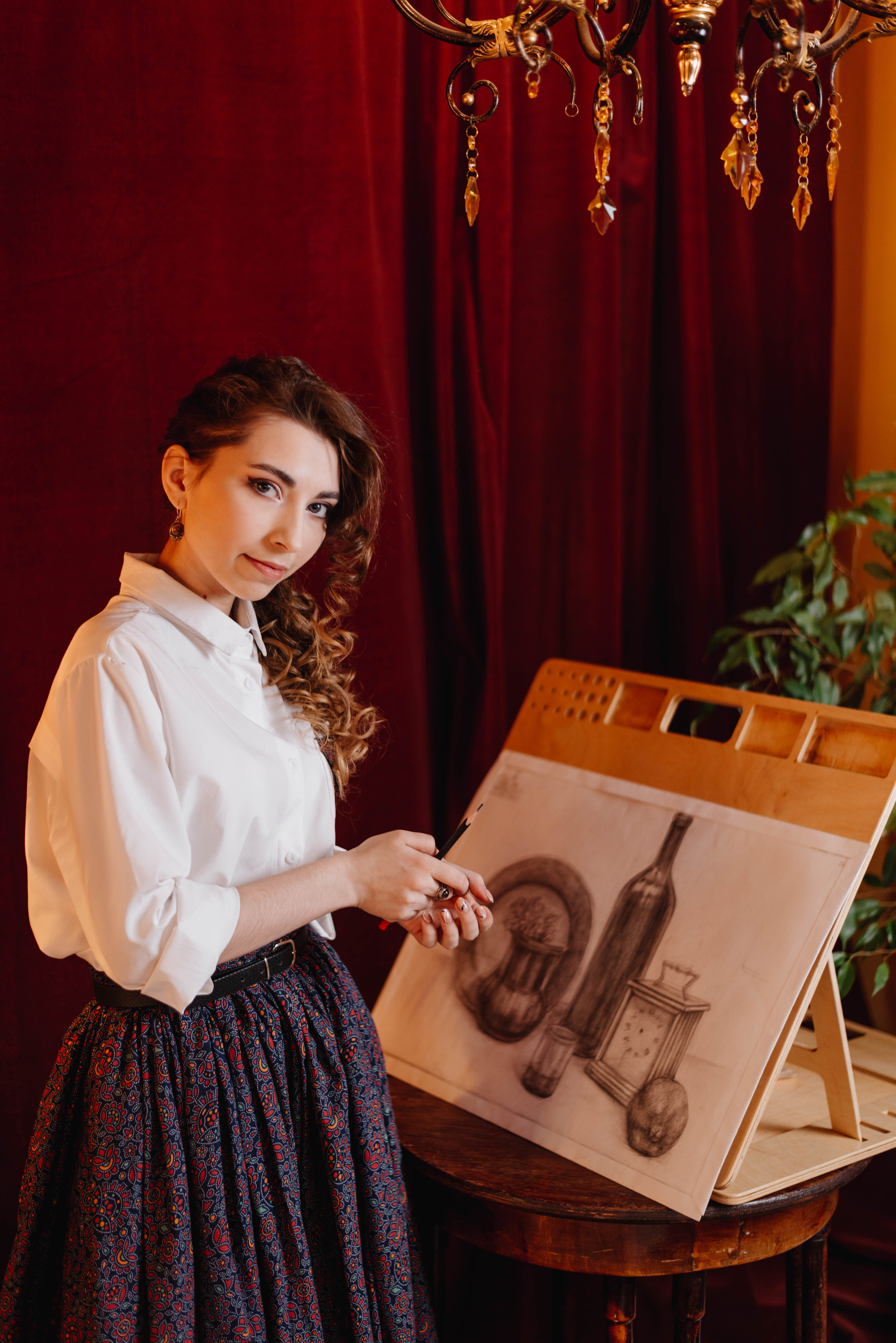 Светлана. Фотограф Фирсанова Алина