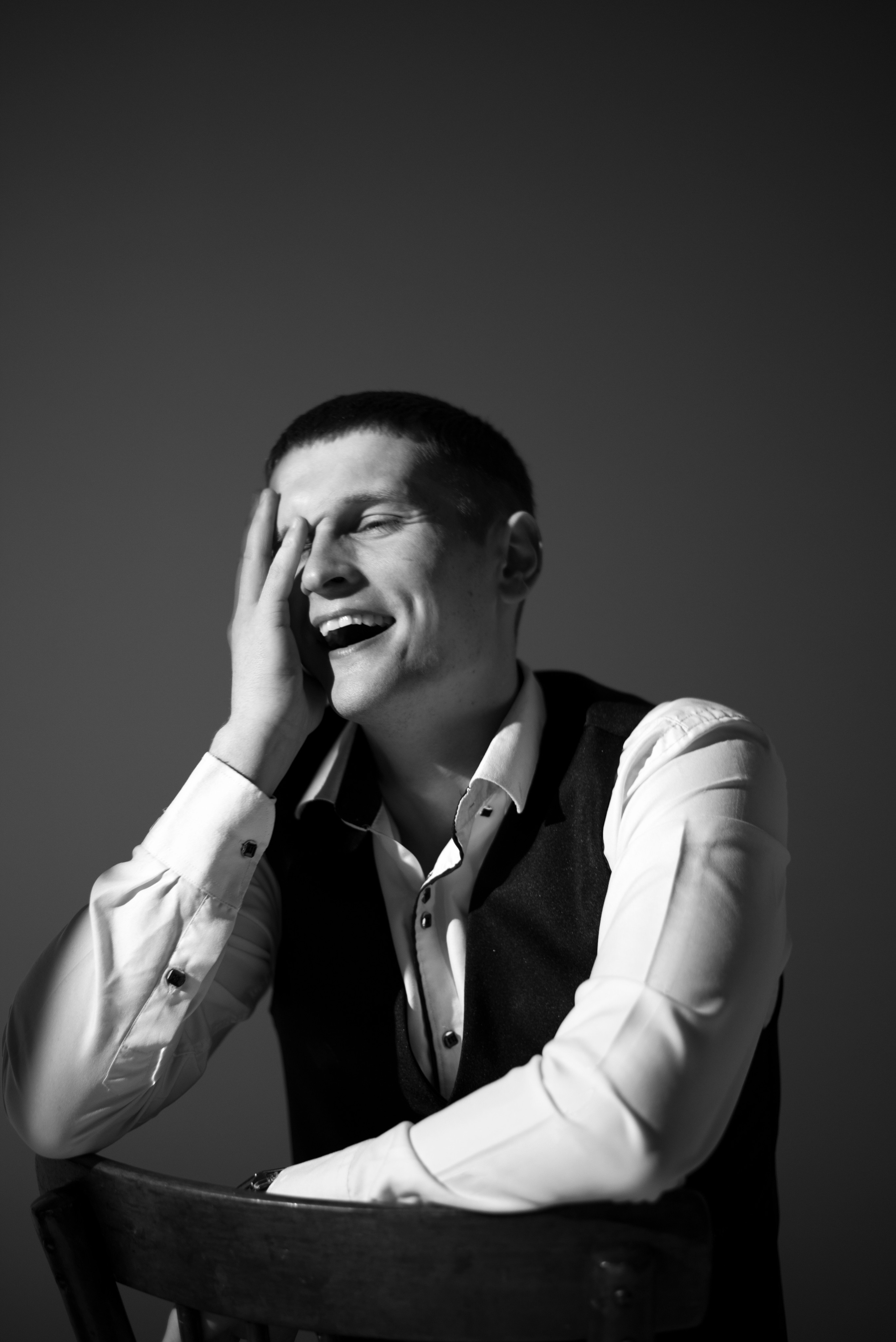 Мужской портрет. Фотограф Фирсанова Алина