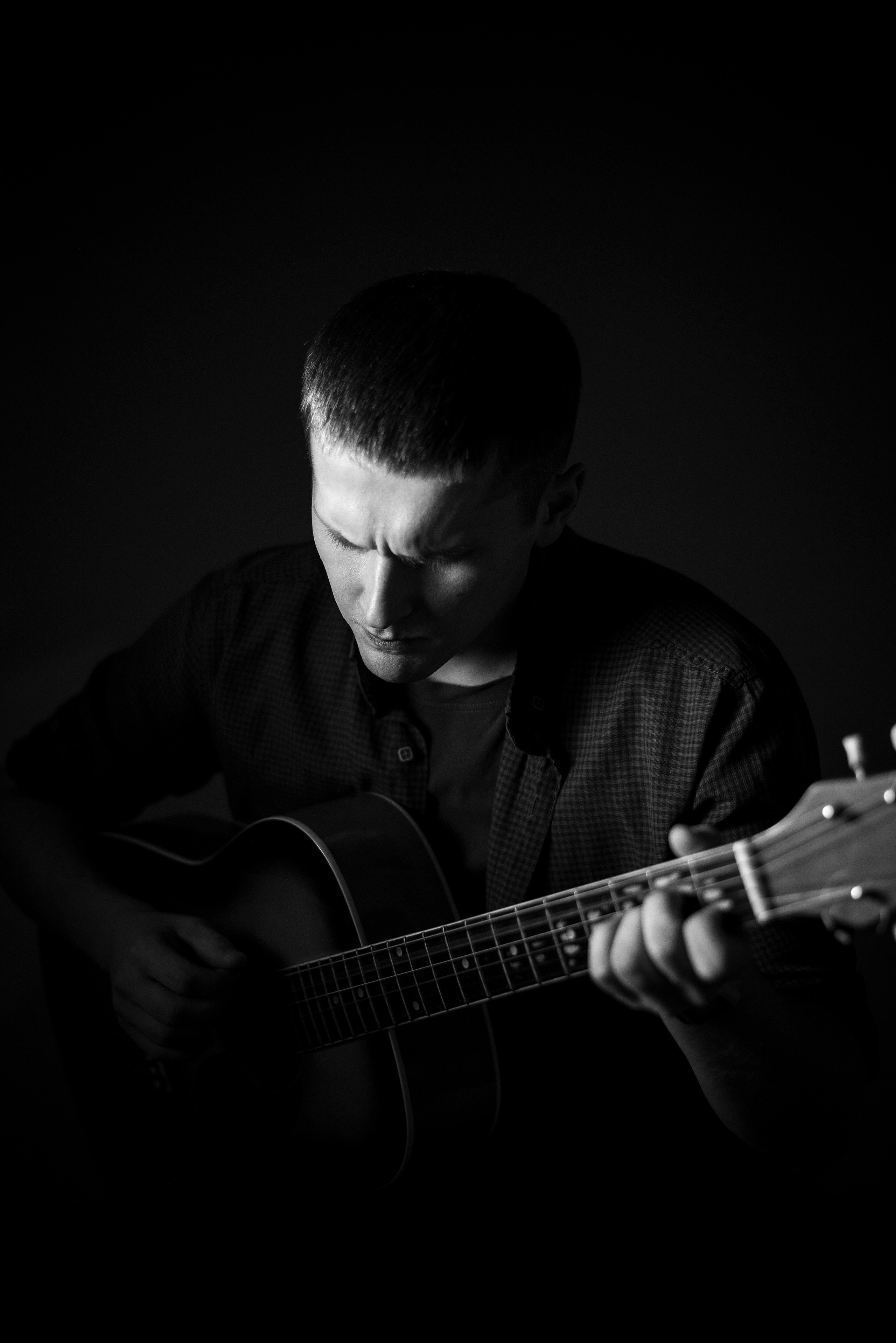 Мужской портрет. Фотограф Фирсанова Алина