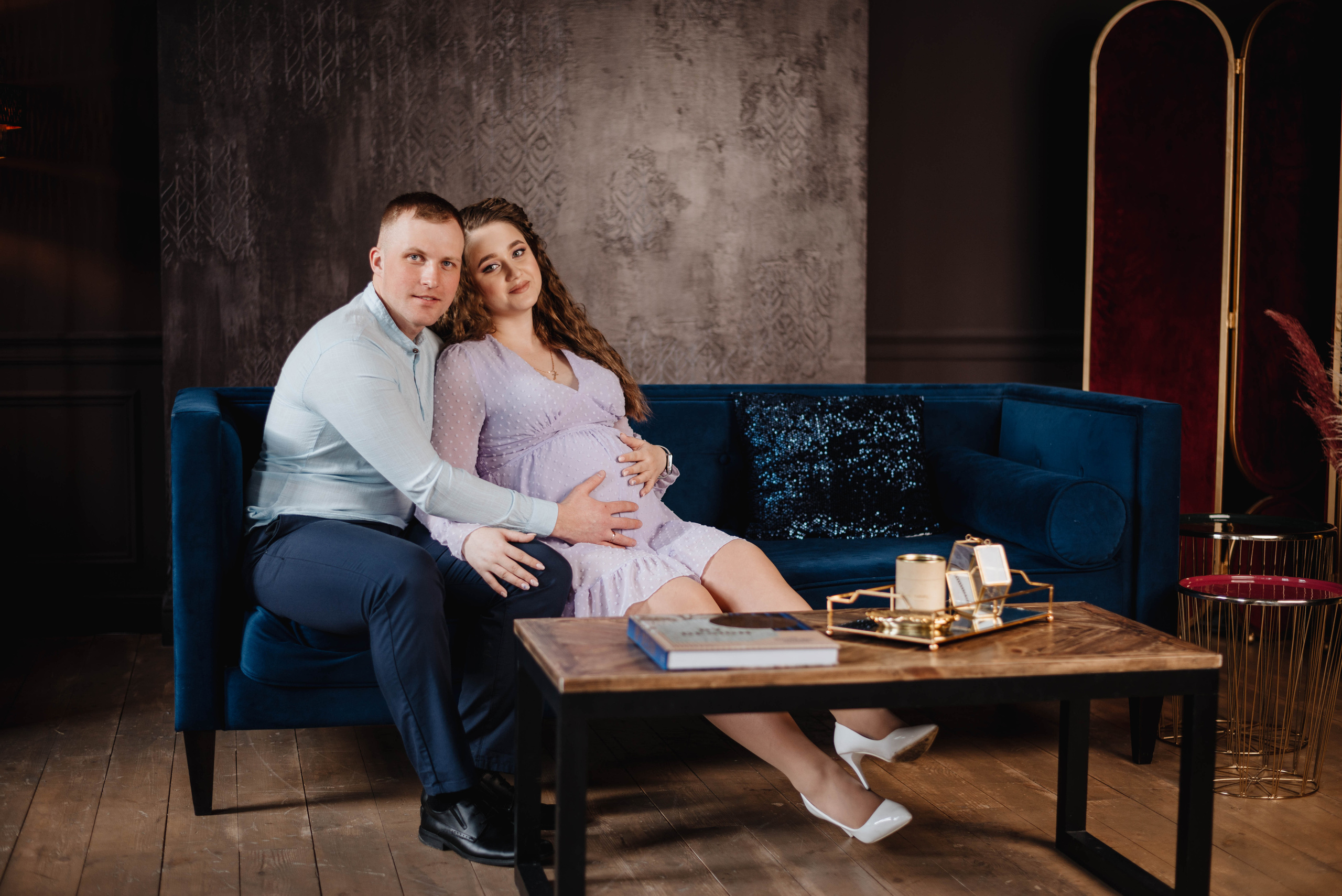 Беременность. Фотограф Фирсанова Алина