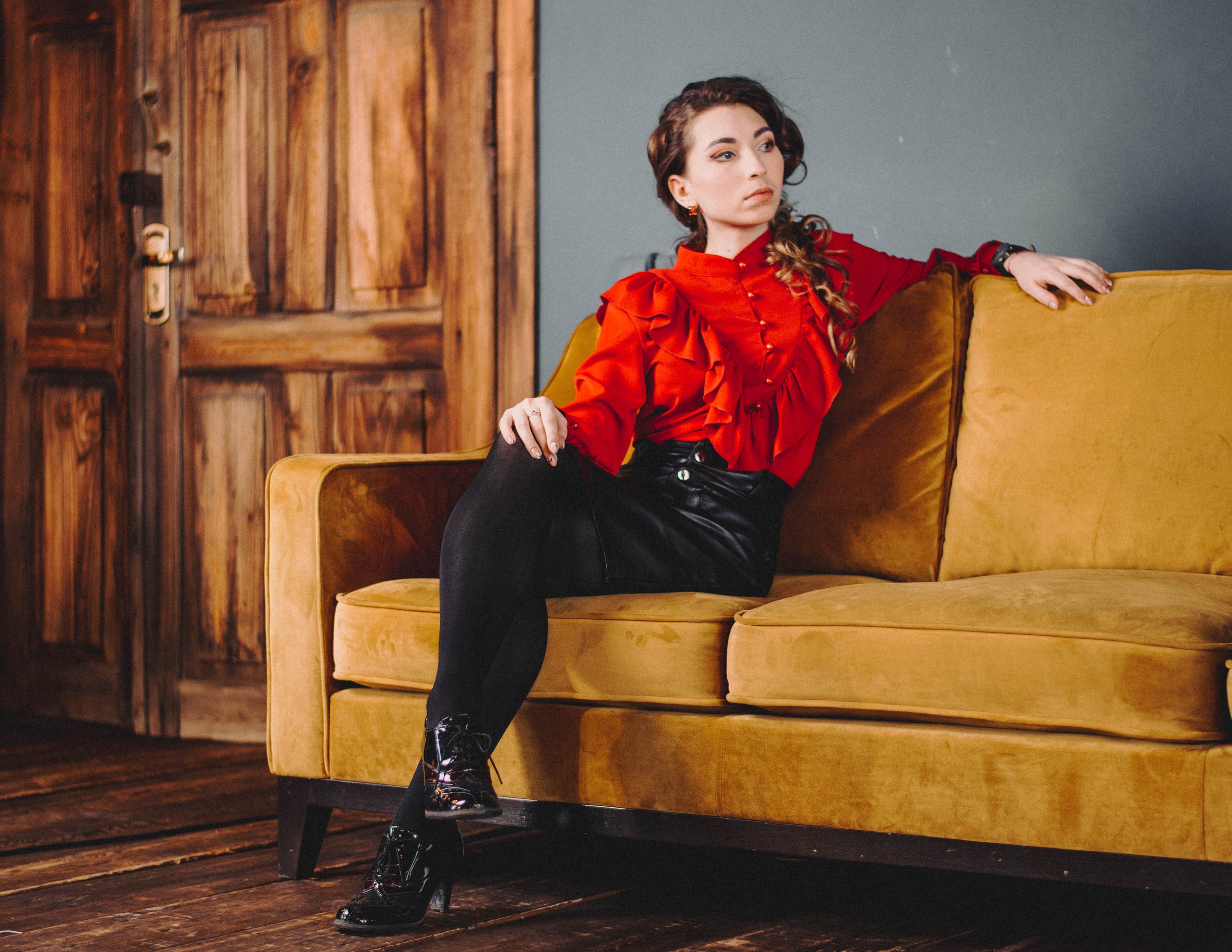 Светлана. Фотограф Фирсанова Алина