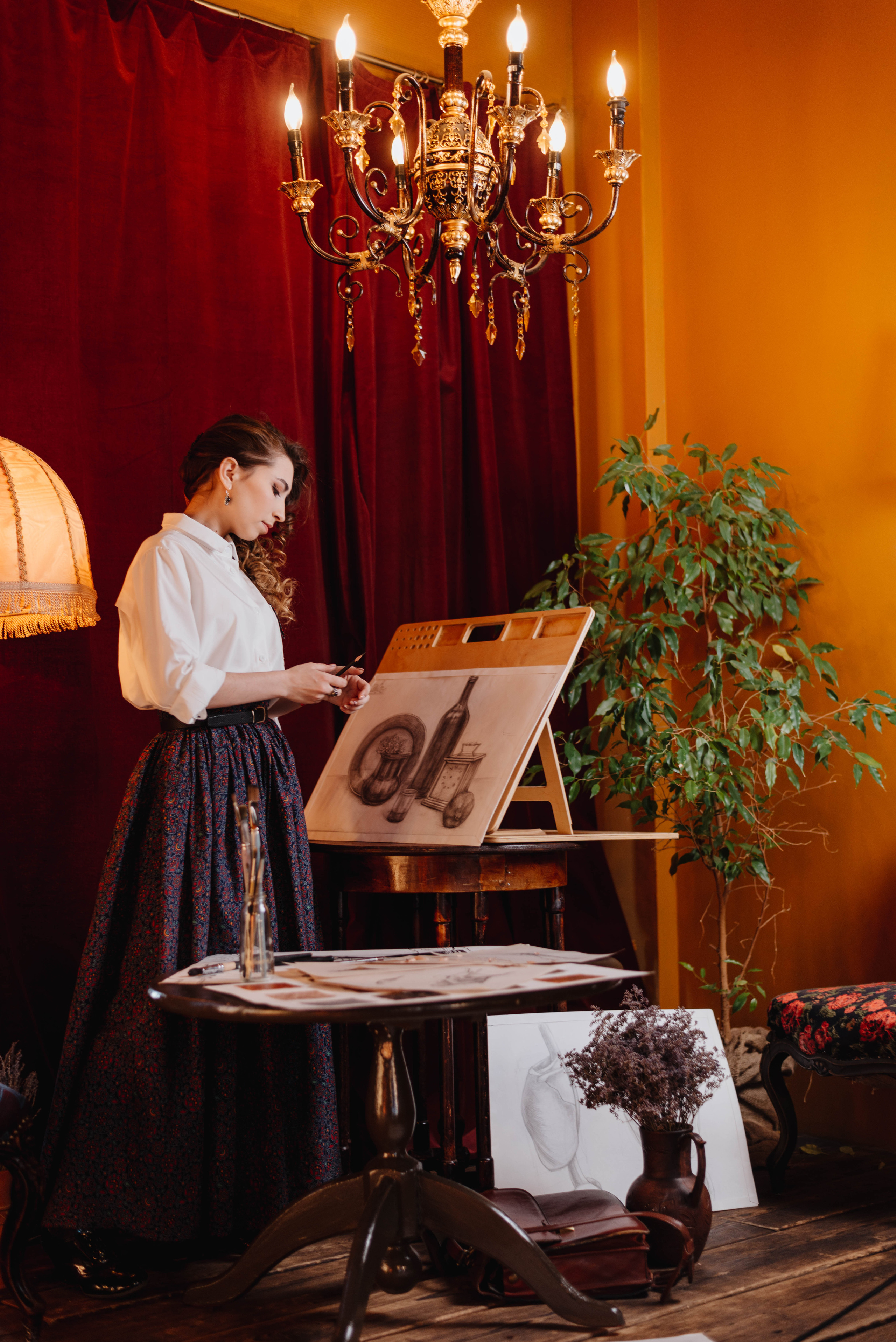 Светлана. Фотограф Фирсанова Алина