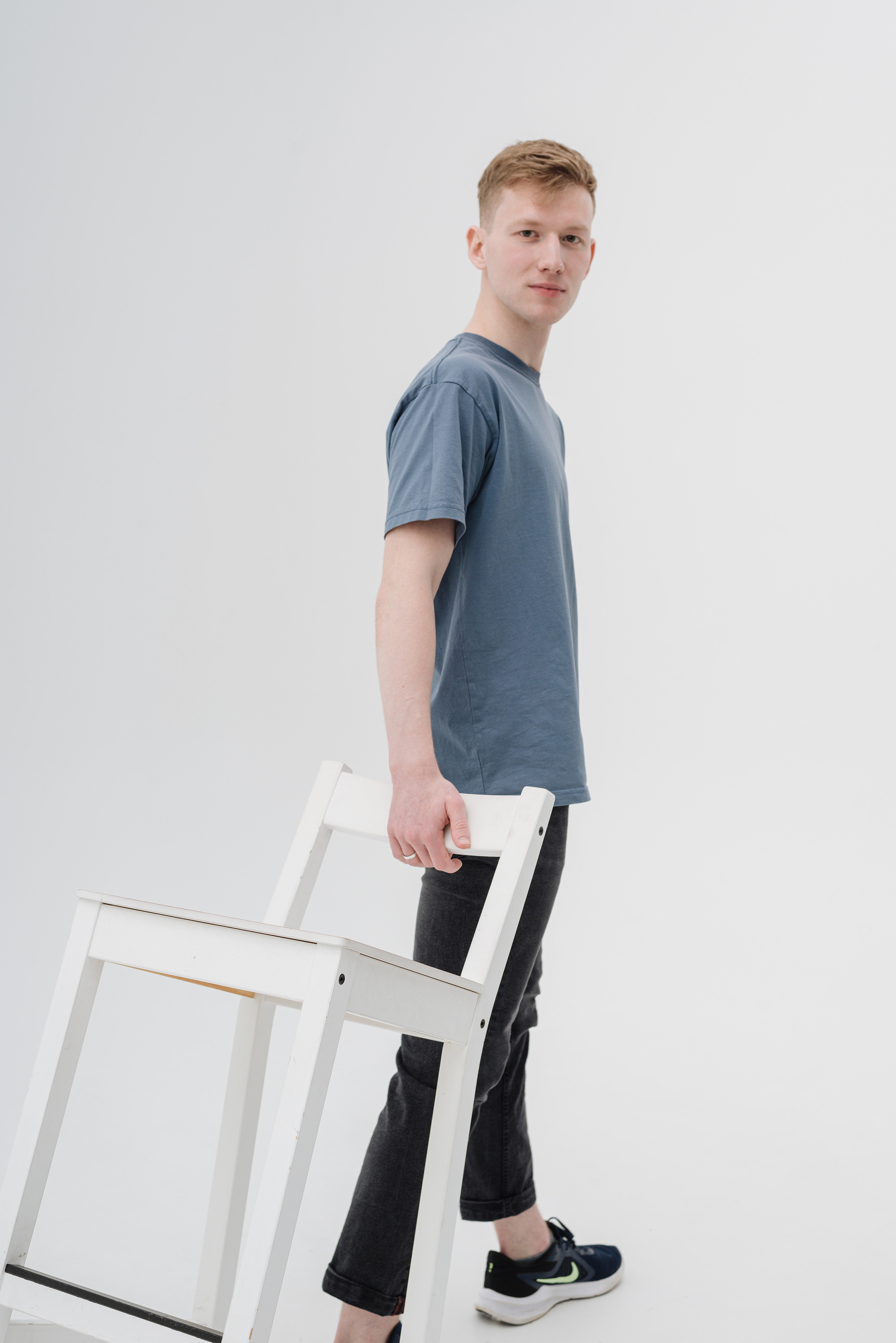 Мужской портрет. Фотограф Фирсанова Алина