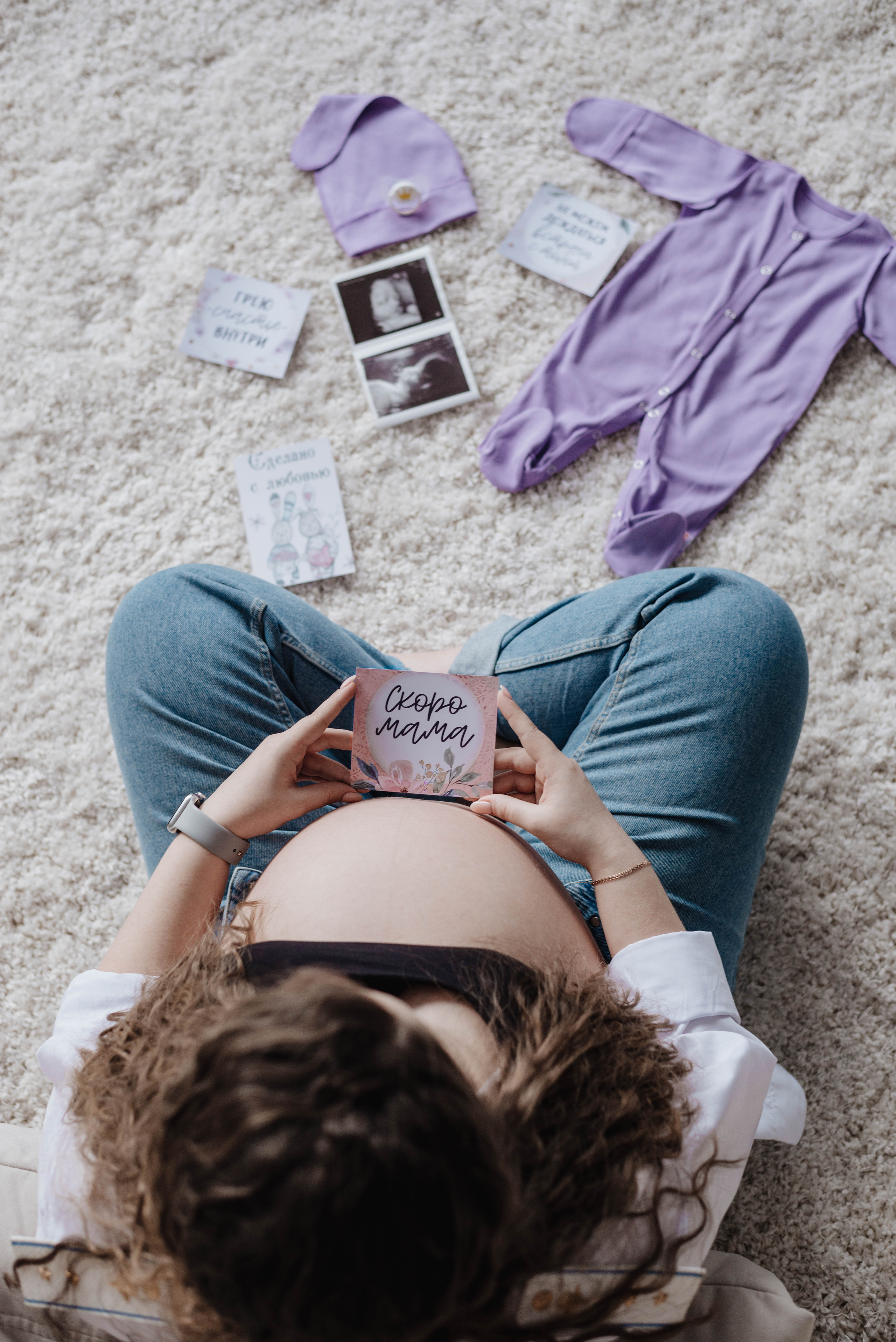 Беременность. Фотограф Фирсанова Алина