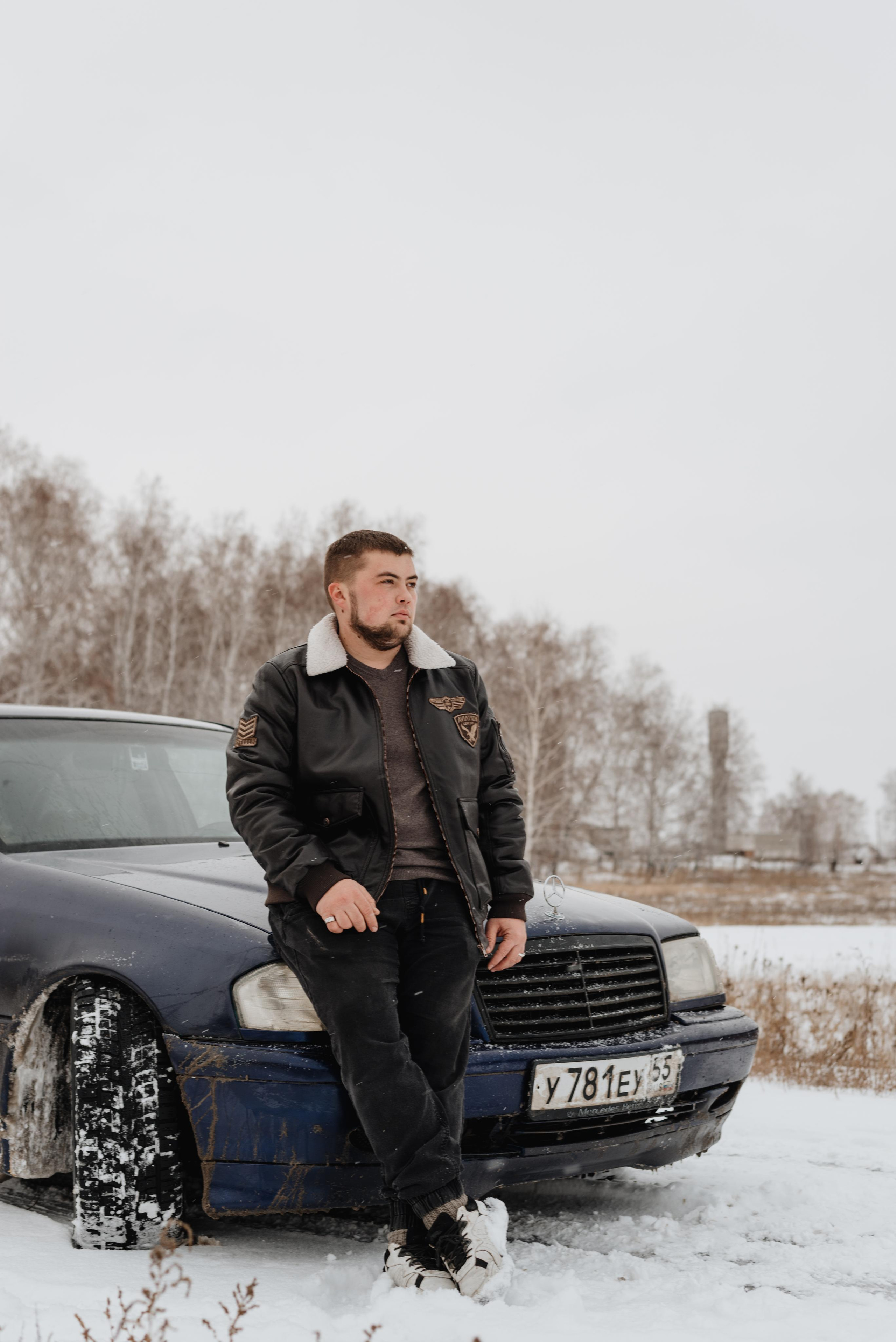 Мужской портрет. Фотограф Фирсанова Алина