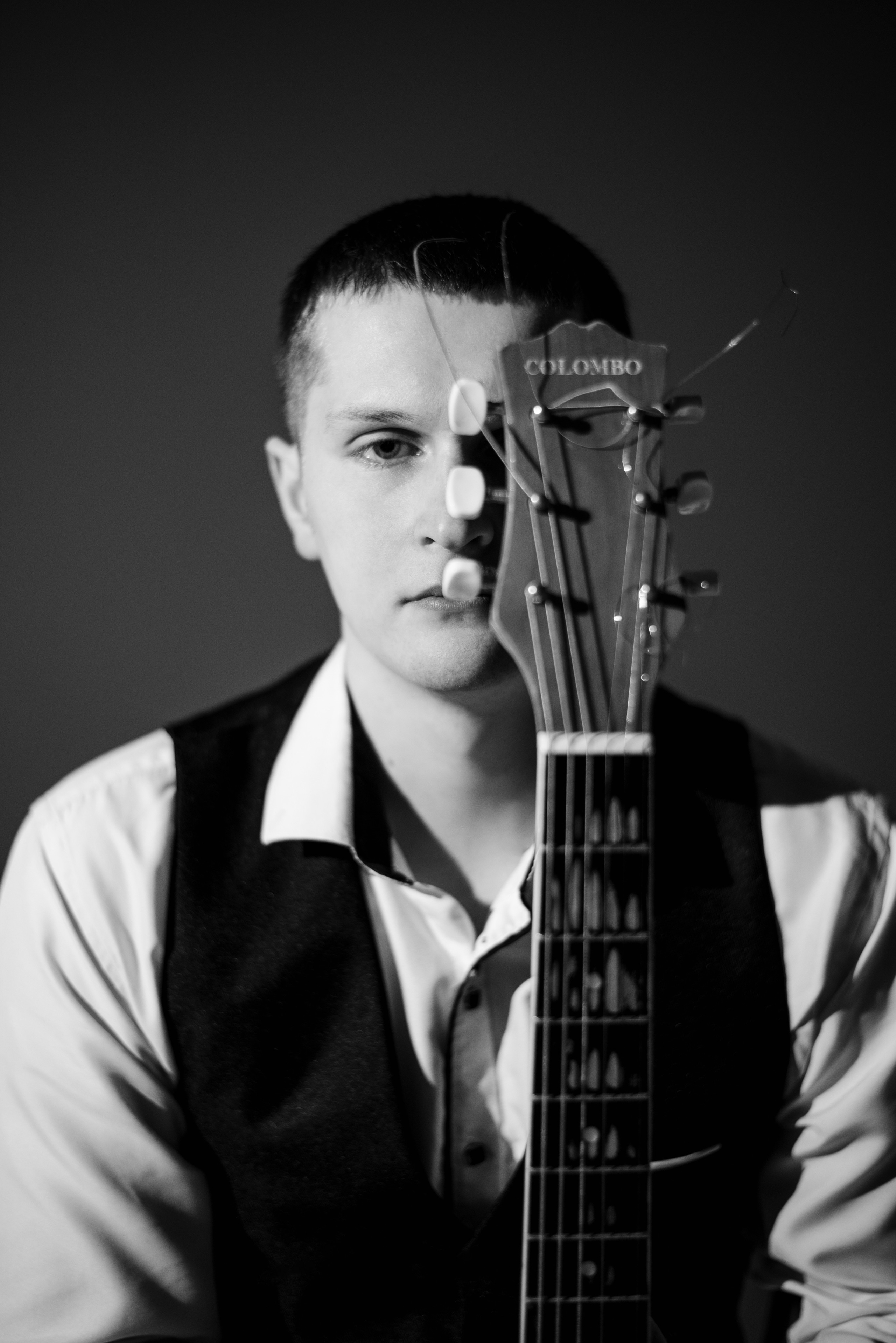 Мужской портрет. Фотограф Фирсанова Алина