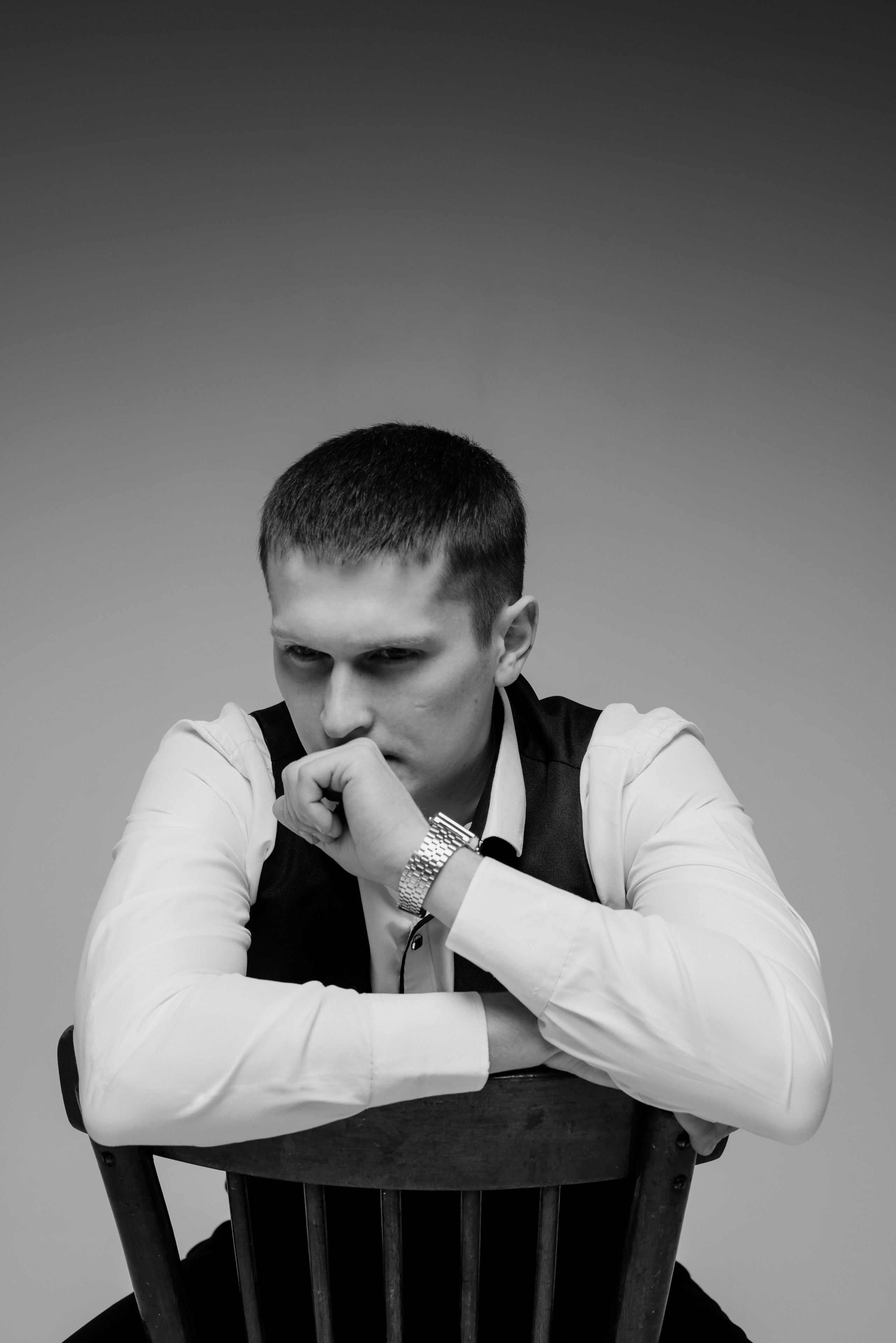 Мужской портрет. Фотограф Фирсанова Алина