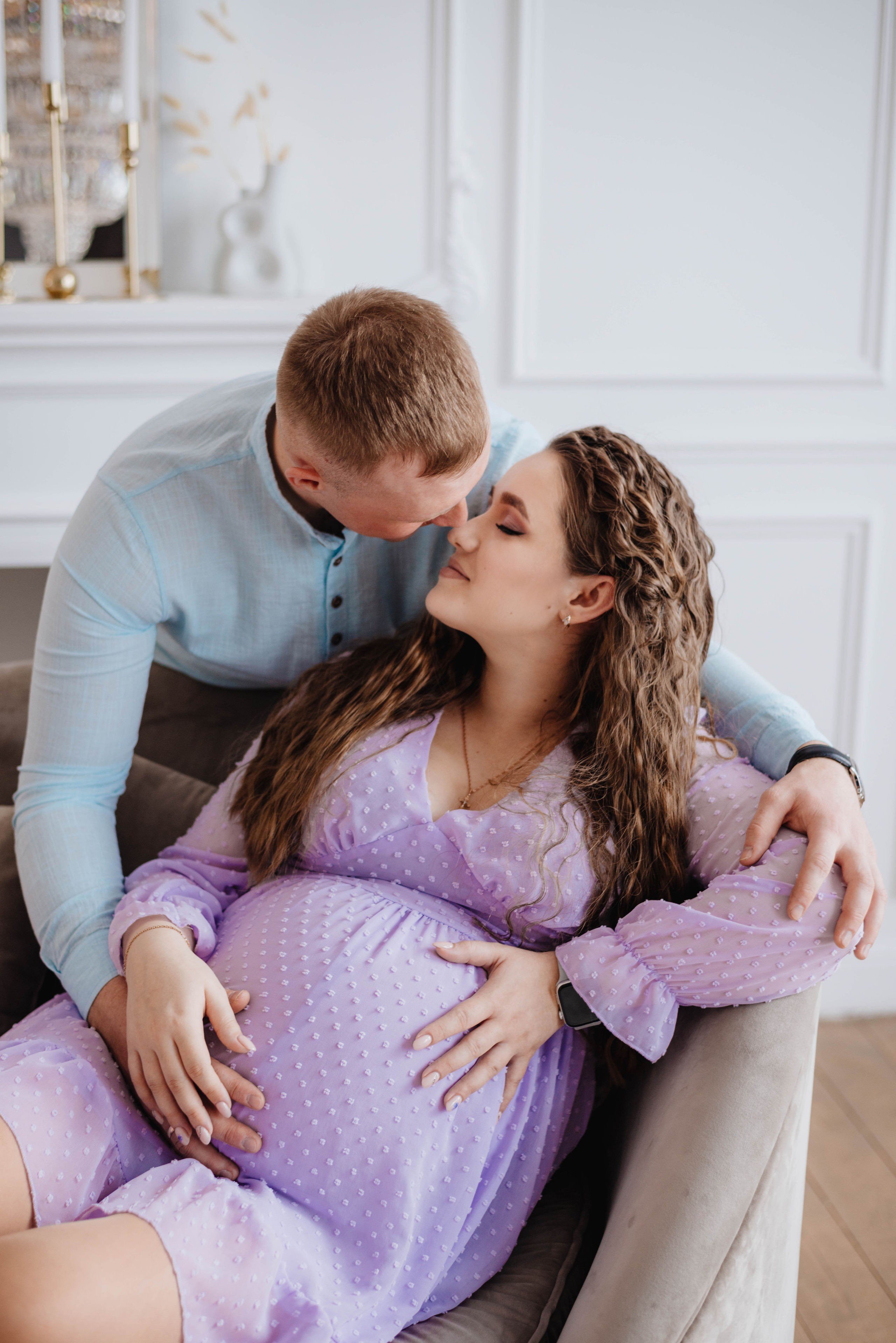 Беременность. Фотограф Фирсанова Алина