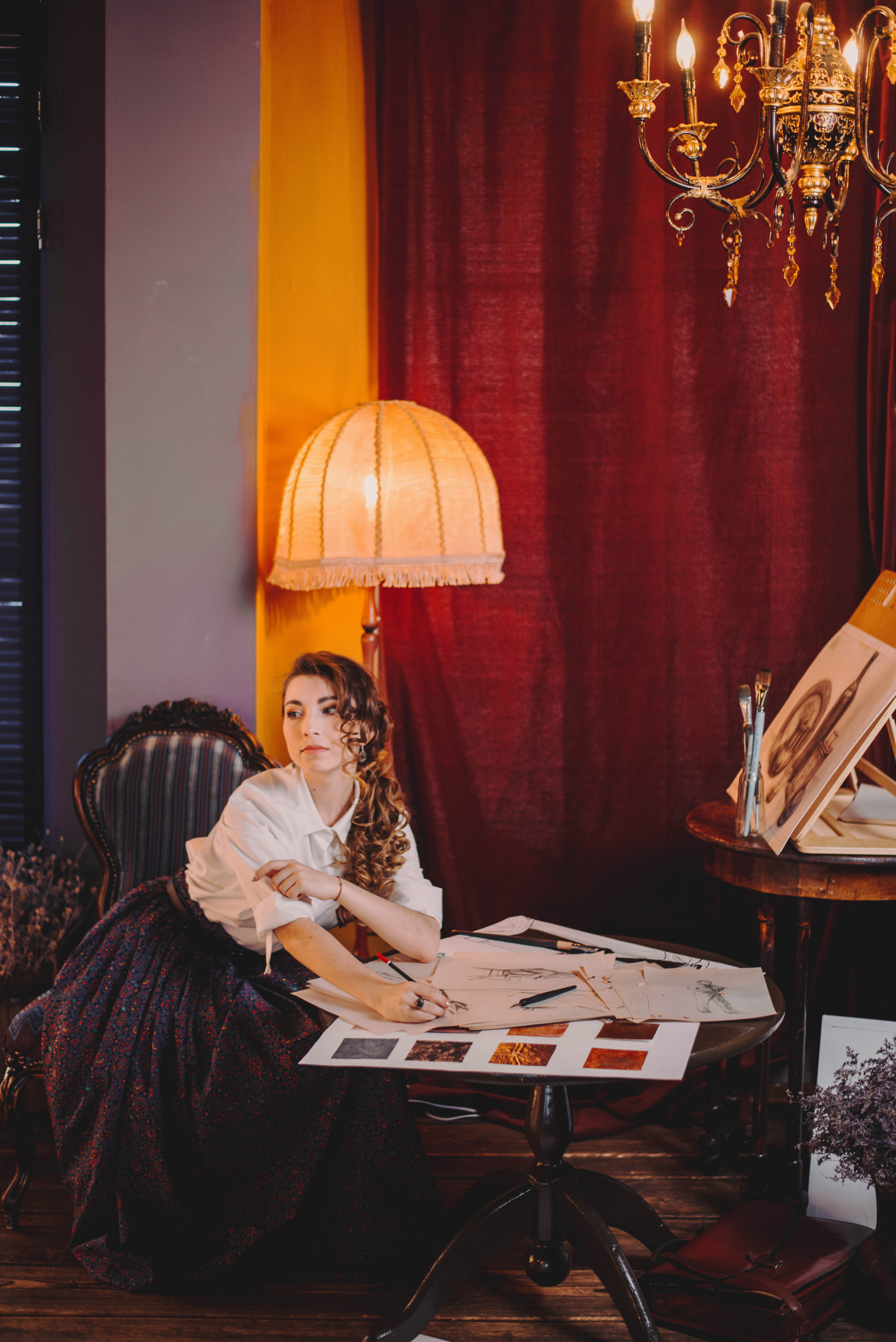 Светлана. Фотограф Фирсанова Алина