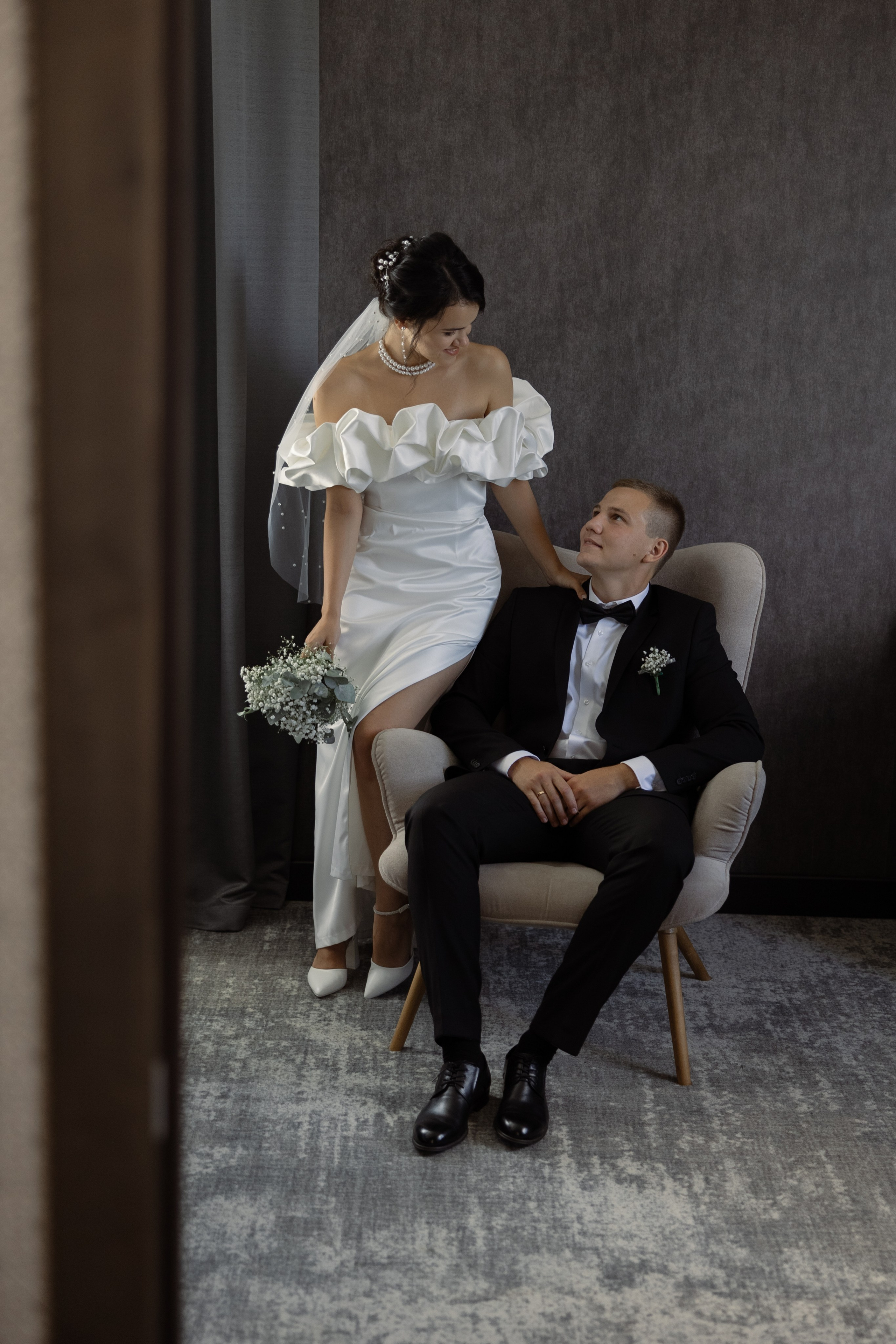 Даниил и Полина. Свадебный фотограф Курск Максим Ноздрачев