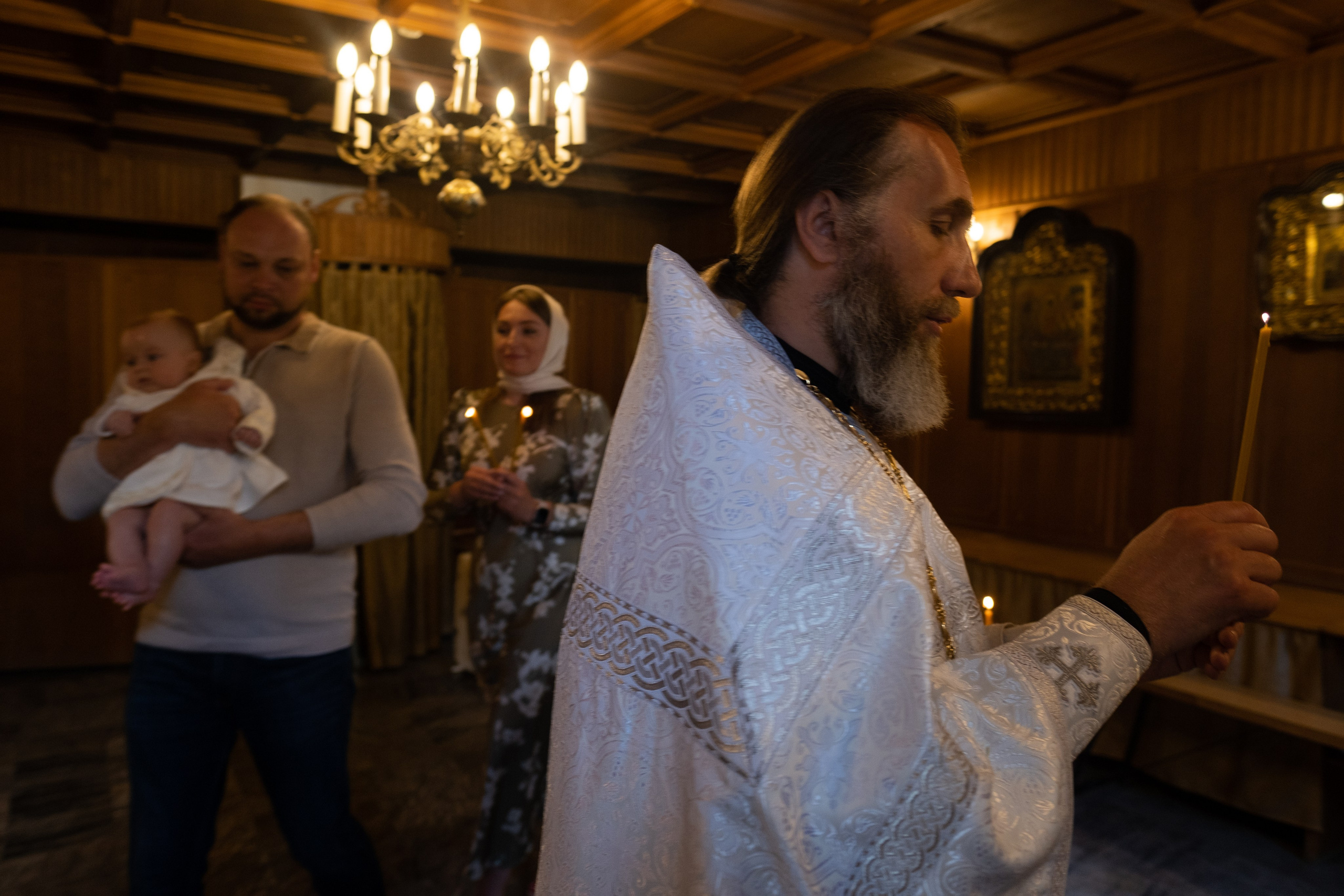 Крестины Константина. Главная